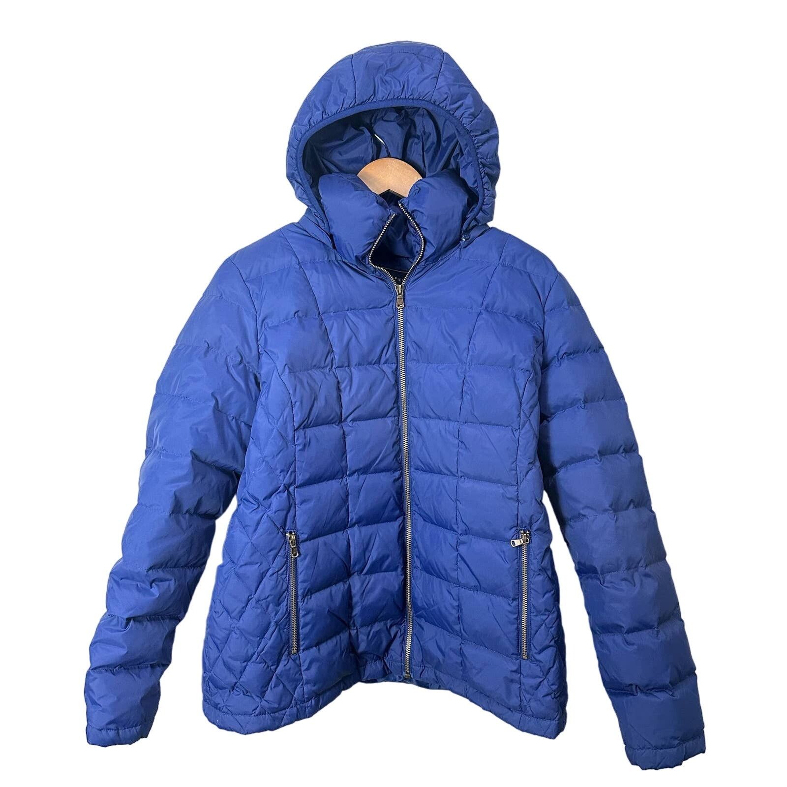 Other Metaphor Blue Long Mid Length Down Puffer Jacket Coat XL Size XL / US 12-14 / IT 48-50 - 2 Thumbnail