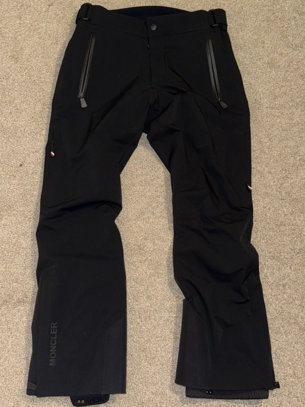Moncler Grenoble Padded ski pants Size US 30 / EU 46 - 1 Thumbnail