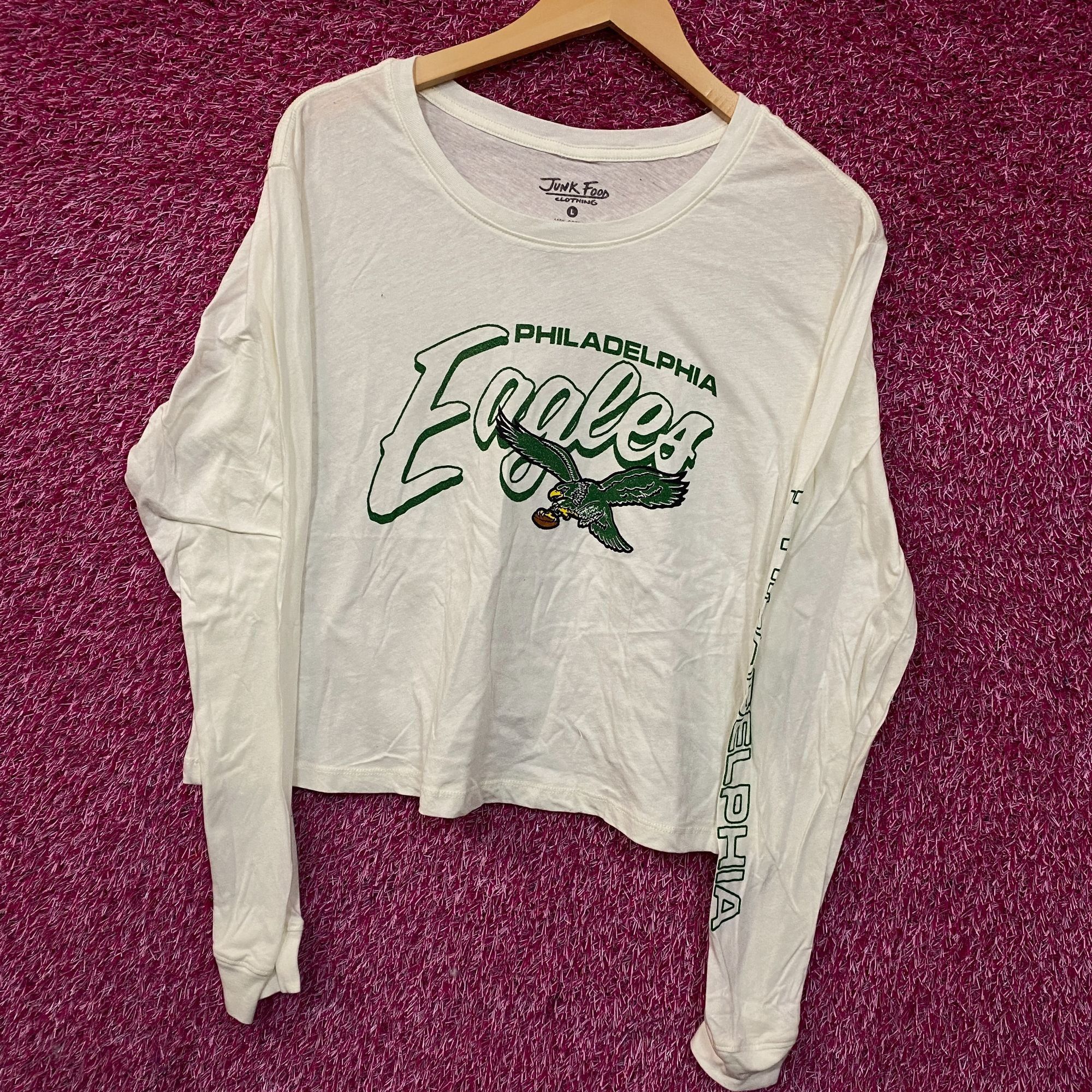 Junk Food Junk Food Clothing NFL Philadelphia Eagles Touchdown Long Sl Size L / US 10 / IT 46 - 3 Thumbnail