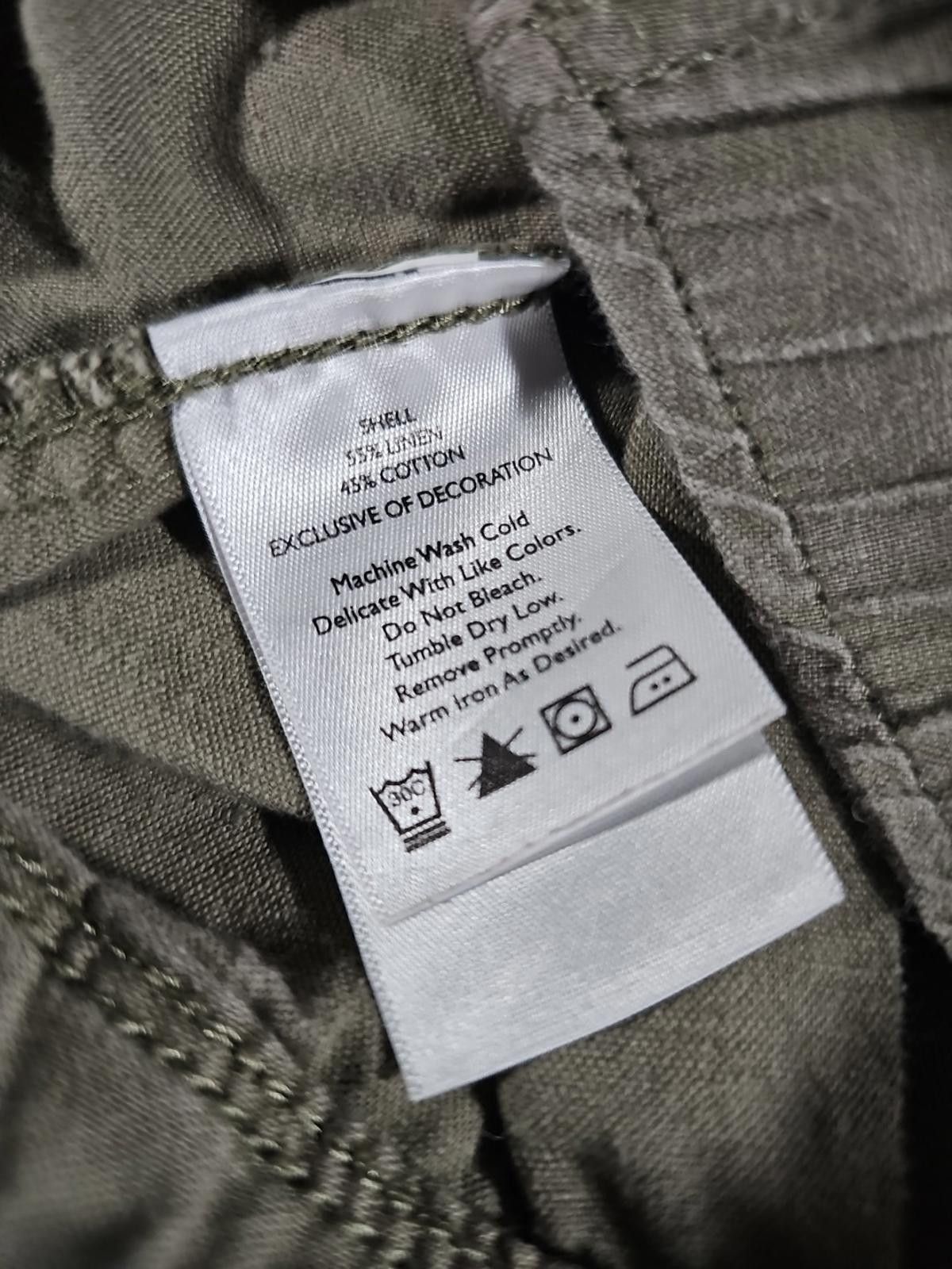 Eddie Bauer Eddie Bauer L Green Drawstring Shorts Size 36" / US 14 / IT 50 - 7 Thumbnail