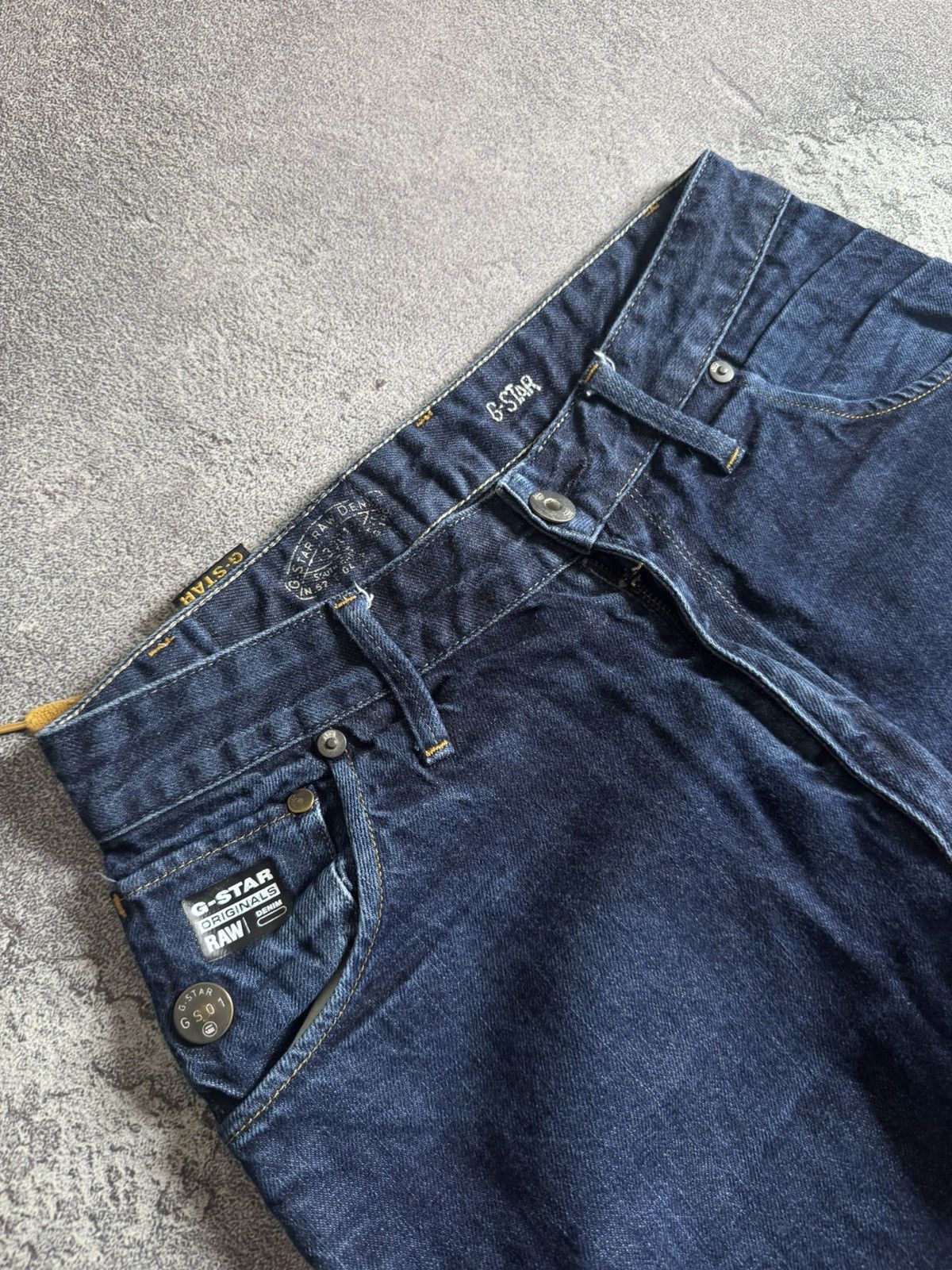 G-Star G star raw 31/34 ARC 3D loose tapered DT pants jeans trouser Size US 31 - 9 Thumbnail