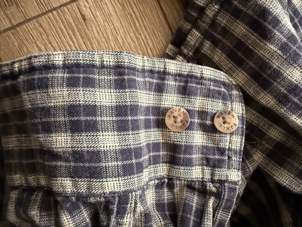 Fjallraven Fjällräven Plaid Flannel Shirt Blue White Check Long Sleeve Size US L / EU 52-54 / 3 - 5 Thumbnail