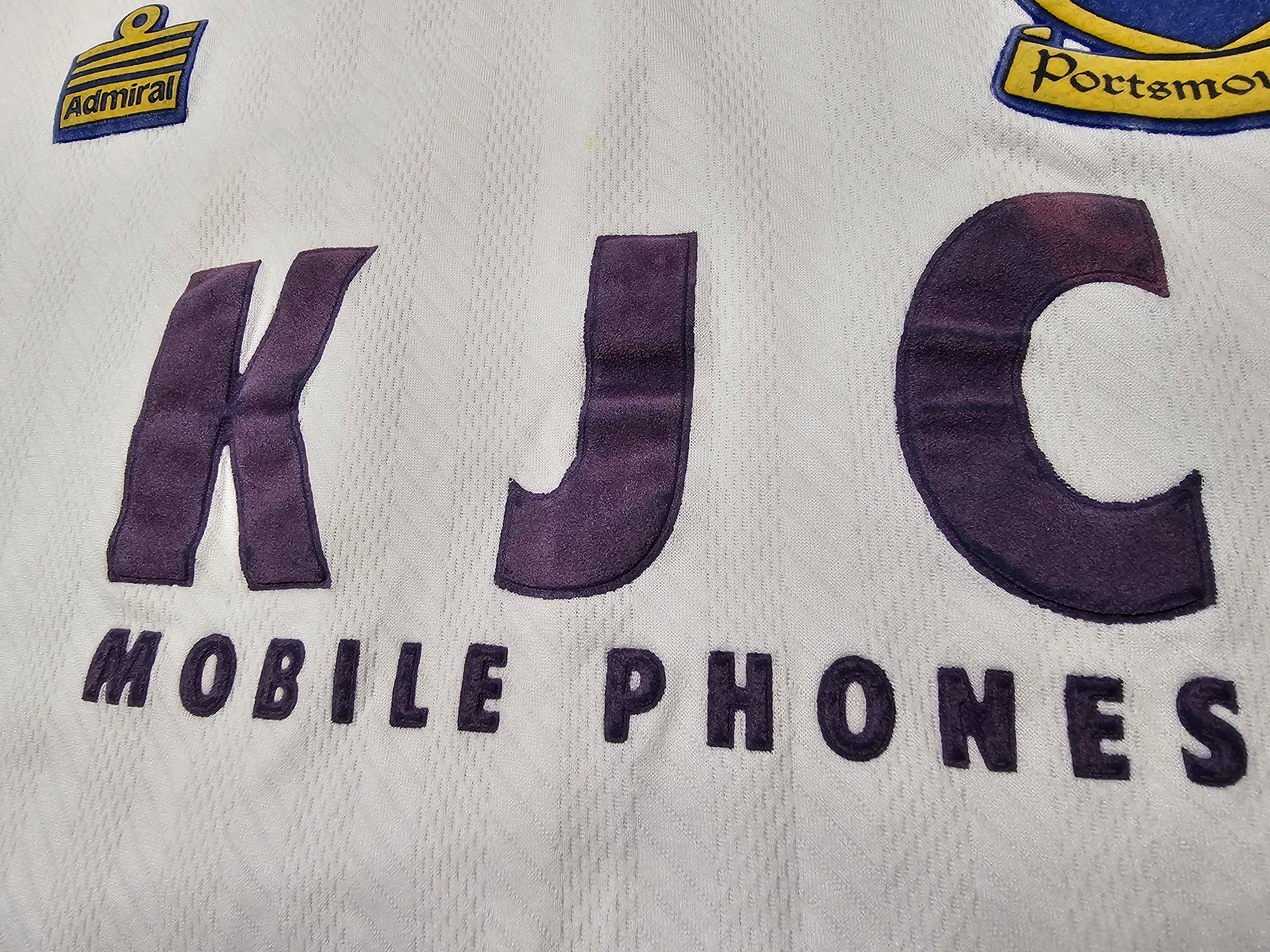 All Sport × Vintage PORTSMOUTH 1998 1999 THIRD FOOTBALL SHIRT SOCCER JERSEY Size US L / EU 52-54 / 3 - 6 Thumbnail