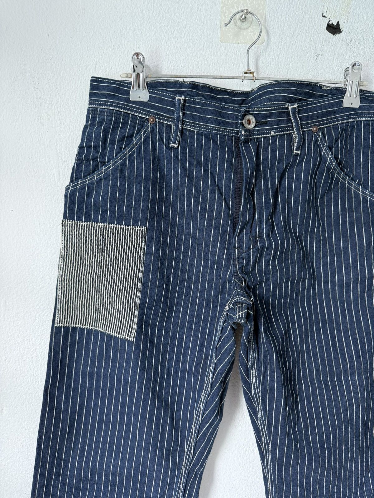 Kapital JAPANESE BRAND DMG WABASH CUSTOM PANTS MADE IN JAPAN Size US 29 - 3 Thumbnail