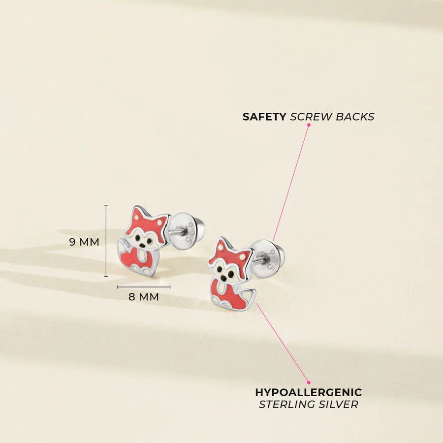 Other Little Fox Children's Earrings Size ONE SIZE - 2 Thumbnail