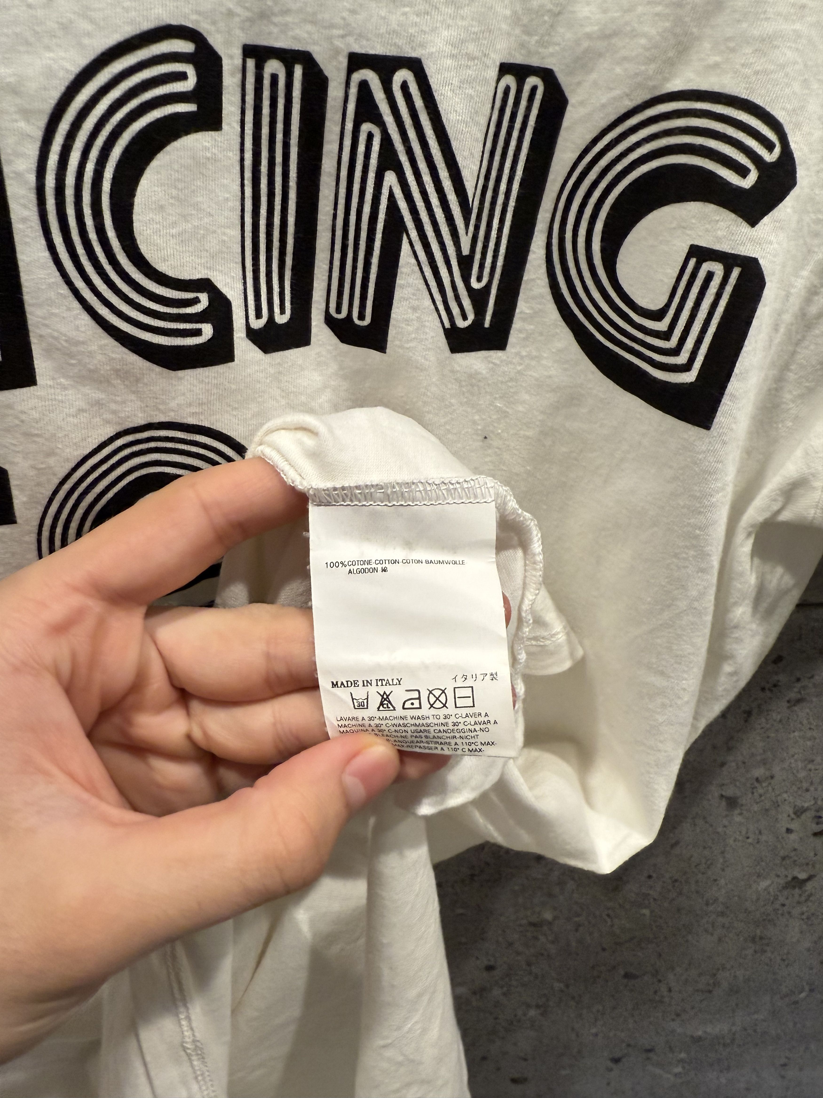Maison Margiela Maison Margiela dancing to nite t shirt Size US M / EU 48-50 / 2 - 6 Thumbnail