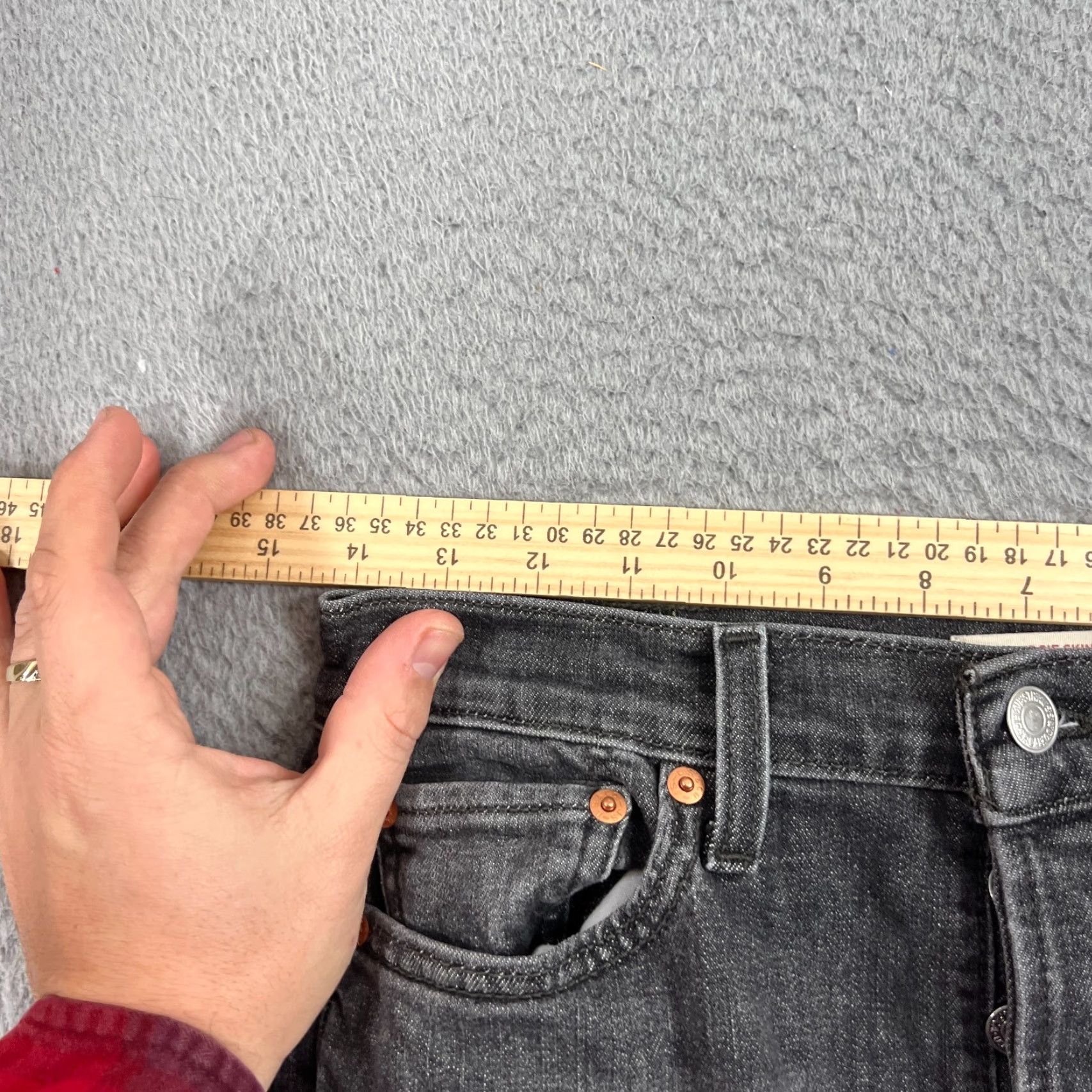 Levi's VINTAGE Levi's Jeans Womens Black 28 Skinny Stretch Denim Cotton Blend Modern Classic Size 28" / US 6 / IT 42 - 5 Thumbnail