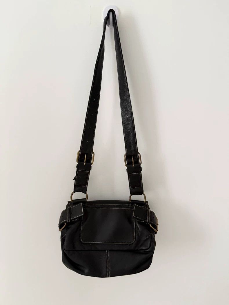 Vivienne Westwood Vivienne Westwood size os Black true leather Saturn embosse Size ONE SIZE - 4 Thumbnail