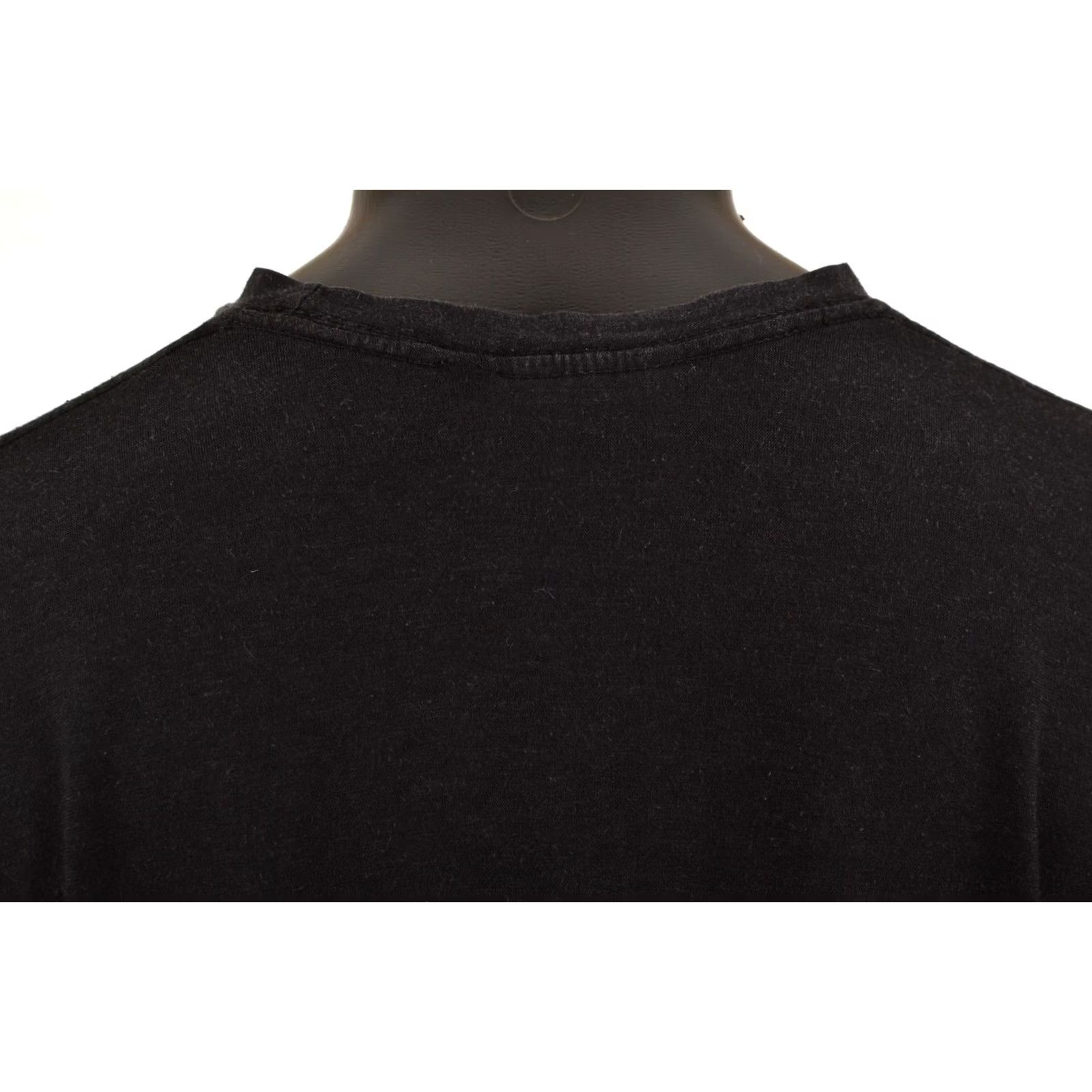 Jungmaven Jungmaven Hemp Organic Cotton Blend Black Short Sleeve T-Shirt Made in USA Sz S Mens Shirt Size US S / EU 44-46 / 1 - 4 Thumbnail