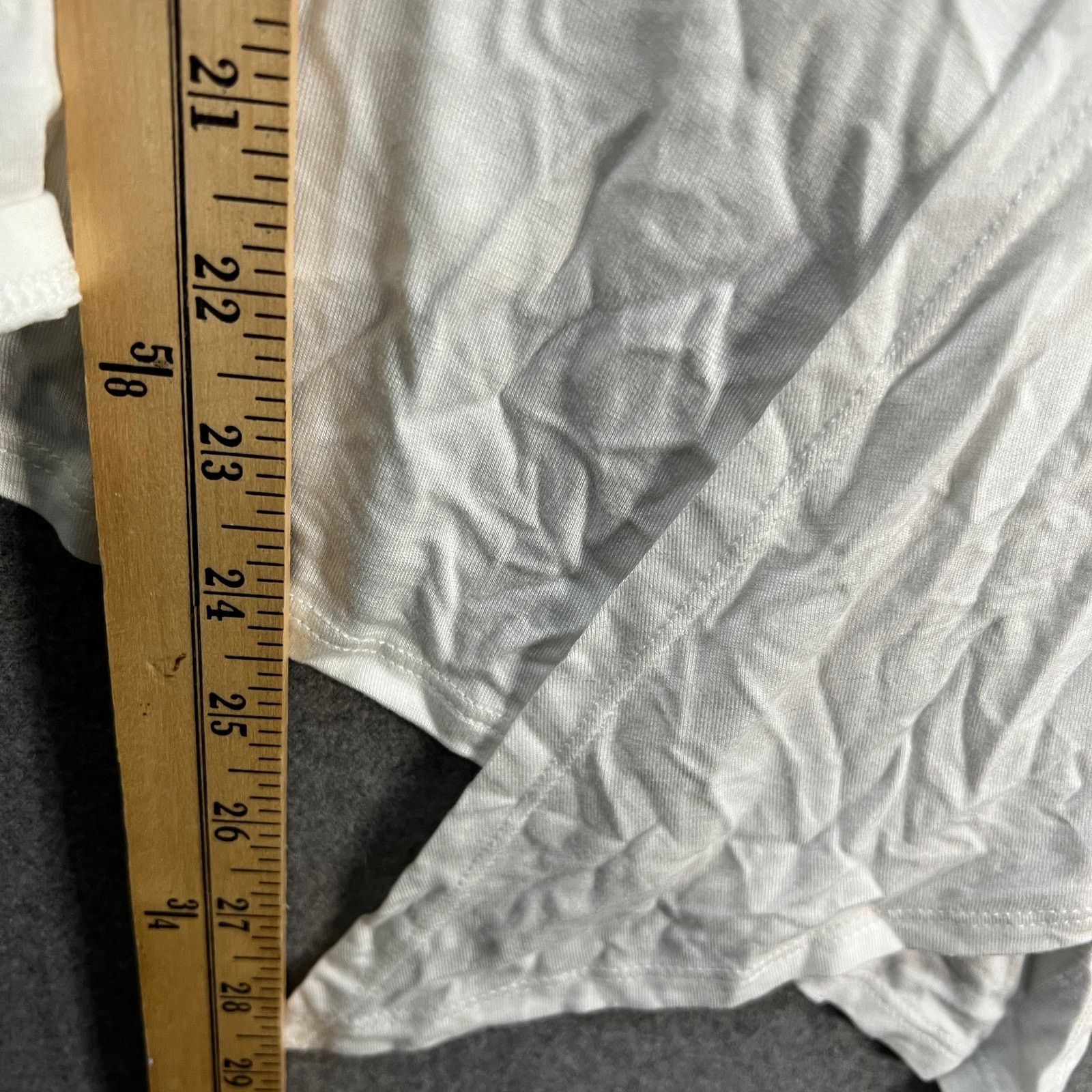 Other Belle by Kim Gravel Rayon Spandex Shrug White Size Small Size S / US 4 / IT 40 - 4 Thumbnail