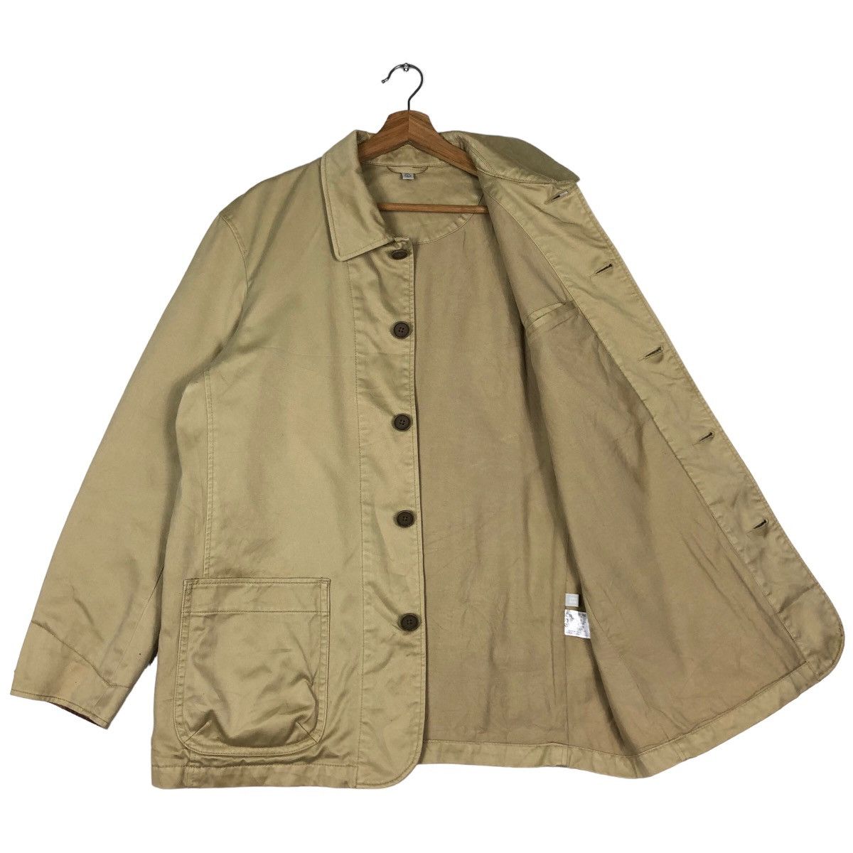Japanese Brand 🔥90’s Vintage Chore Work Jacket Uniqlo Issey Miyake Japan Size US L / EU 52-54 / 3 - 9 Thumbnail