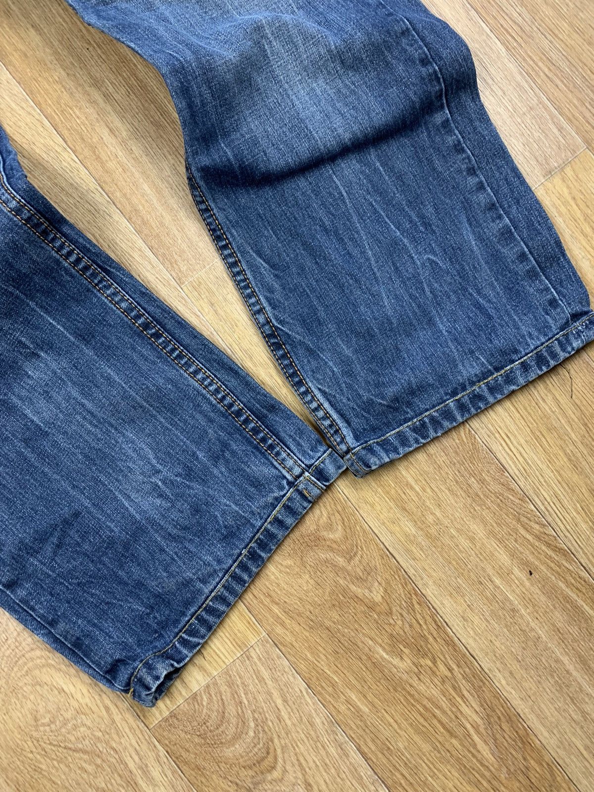Japanese Brand × Levi's Levi’s V23 Asian Denim Blue Distressed Jeans FCL16B Size US 36 / EU 52 - 17 Thumbnail