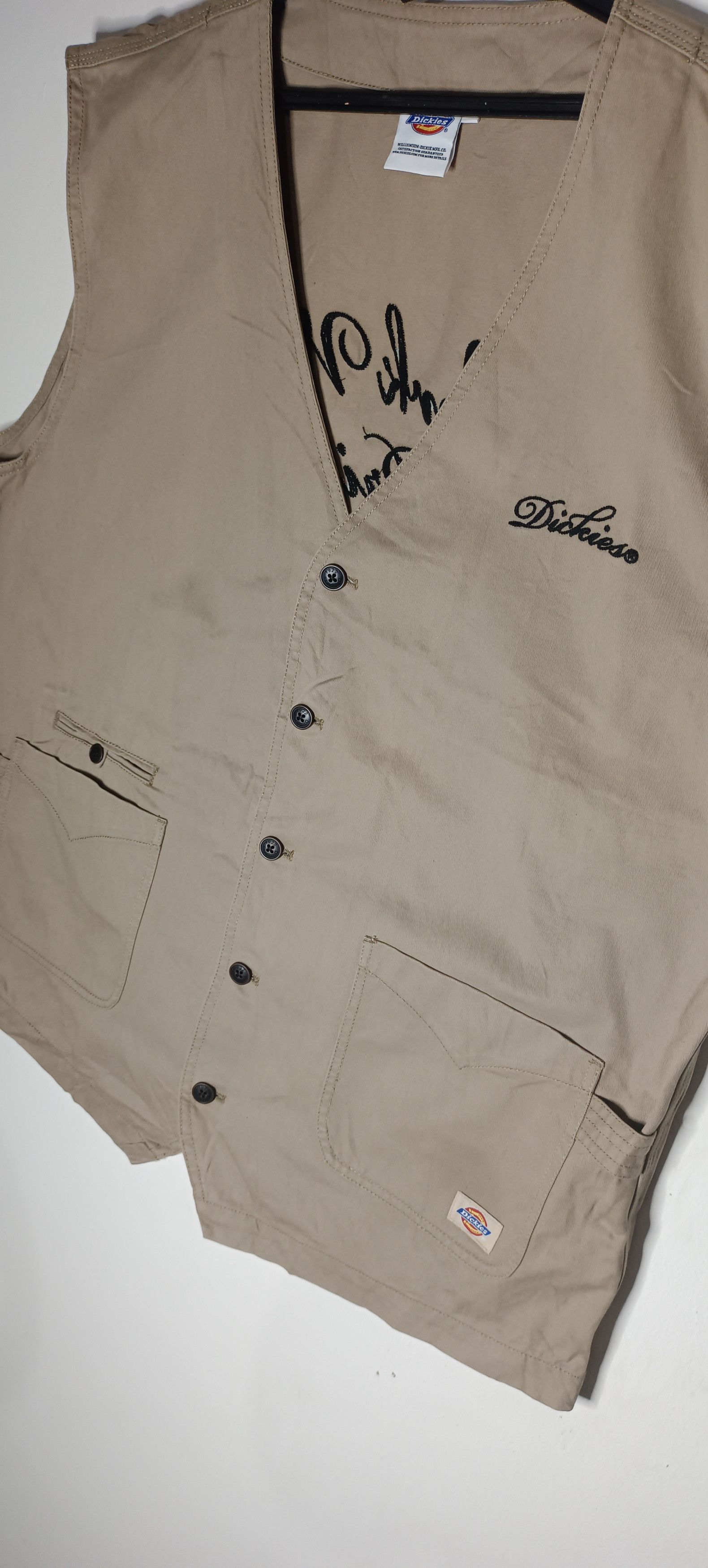 Dickies Vintage 🔥🔥Dickies Work Wear Safari Vest Size US XXL / EU 58 / 5 - 10 Thumbnail