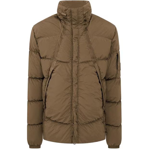 C.P. Company o1y1224 Shell Jacket in Military Green Size US M / EU 48-50 / 2 - 1 Thumbnail
