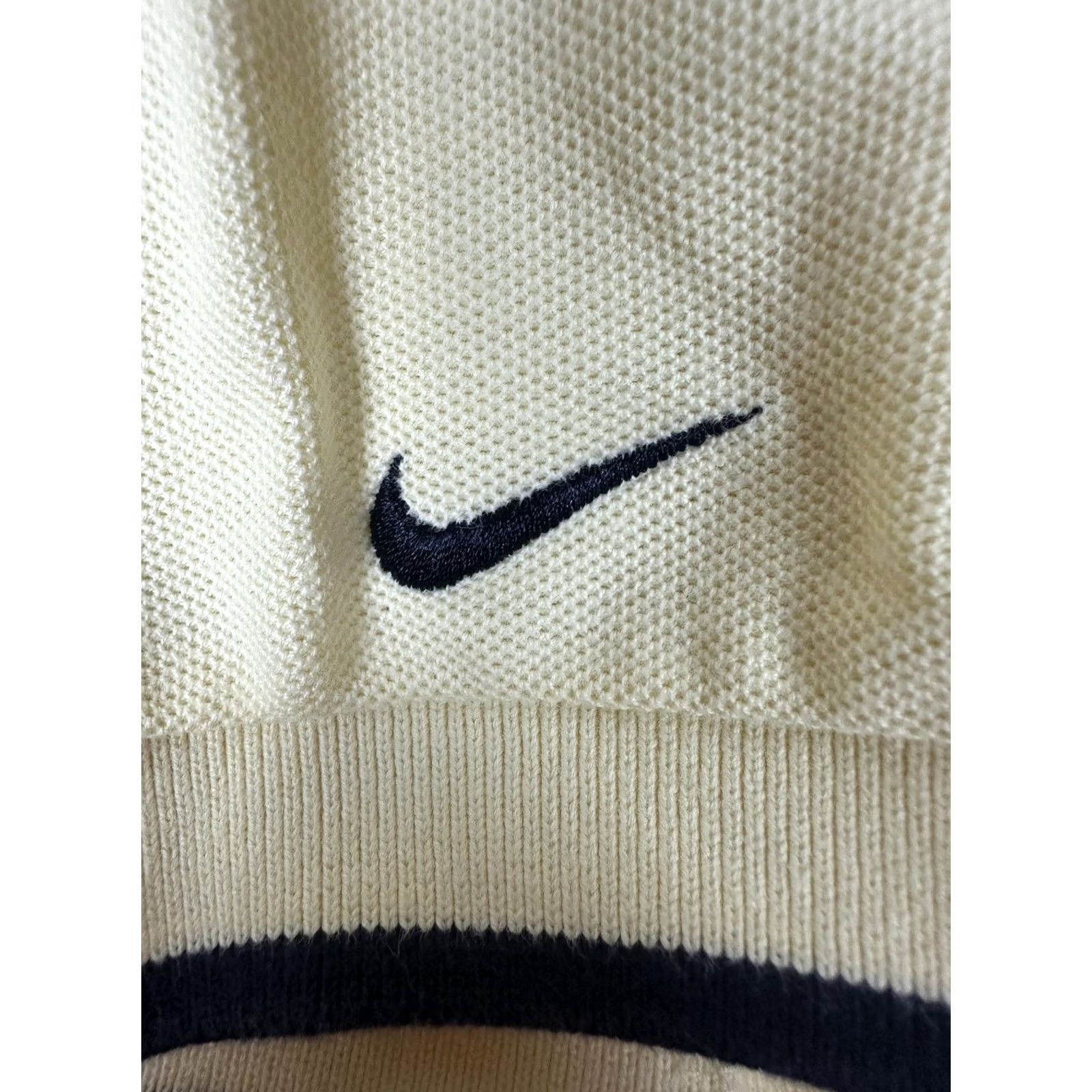 Nike VINTAGE Nike Golf Shirt Mens XL Yellow 2001 Burke Cup Champions Swoosh 90s Size US XL / EU 56 / 4 - 2 Thumbnail