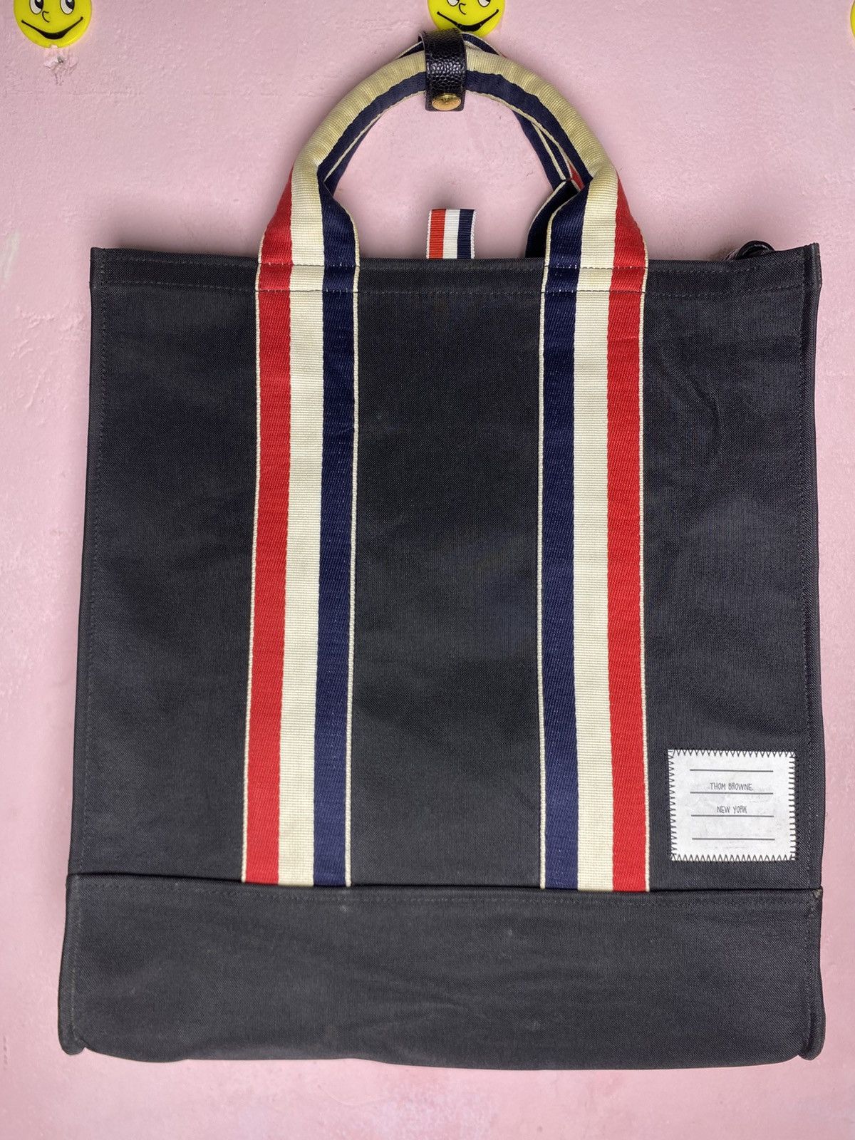 Thom Browne THOM BROWNE tote bag Size ONE SIZE - 10 Thumbnail