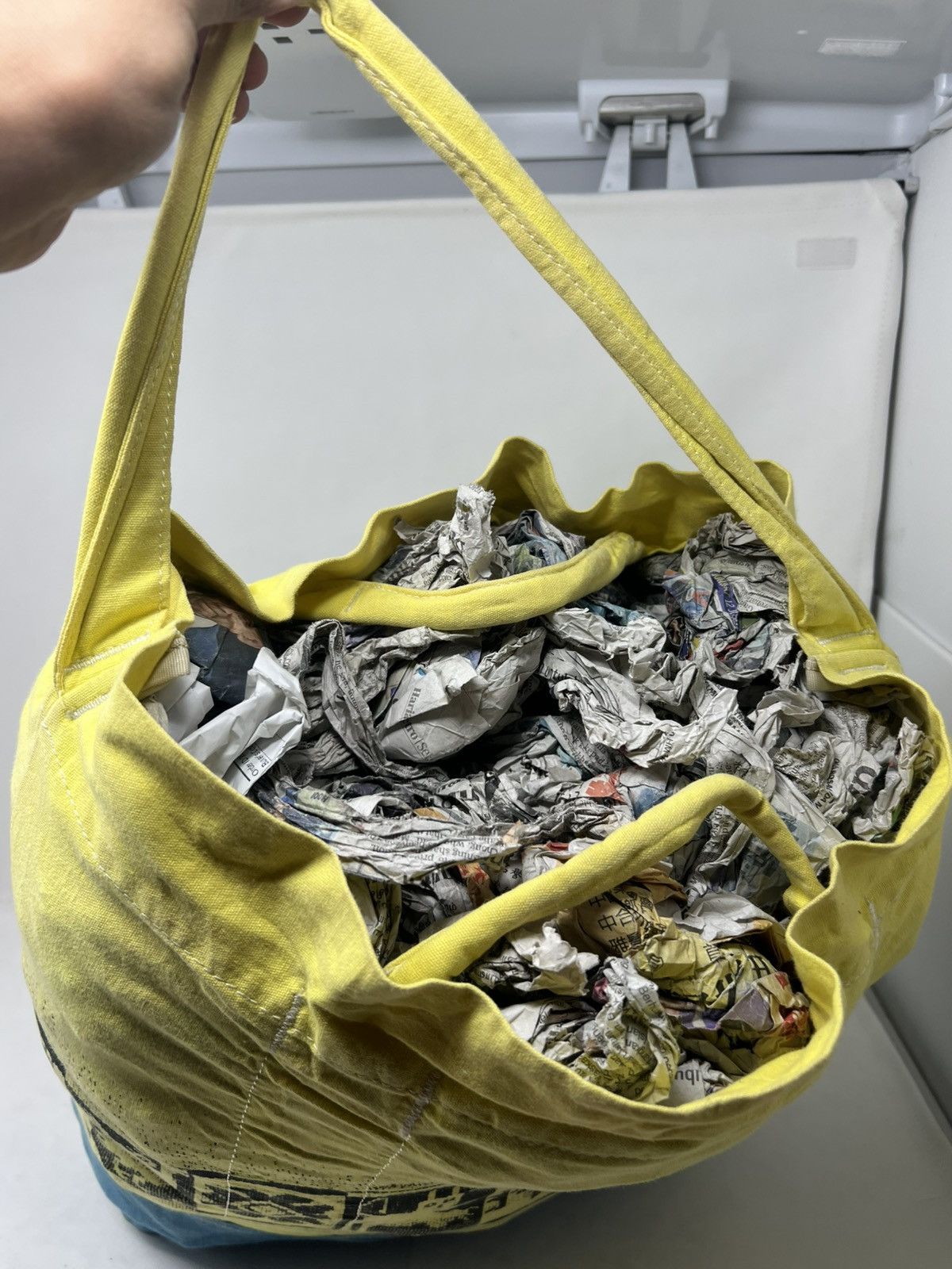 CABANE de ZUCCa CABANE de Zucca Type: ZU11-CZ12 Tote Bag Size ONE SIZE - 3 Thumbnail