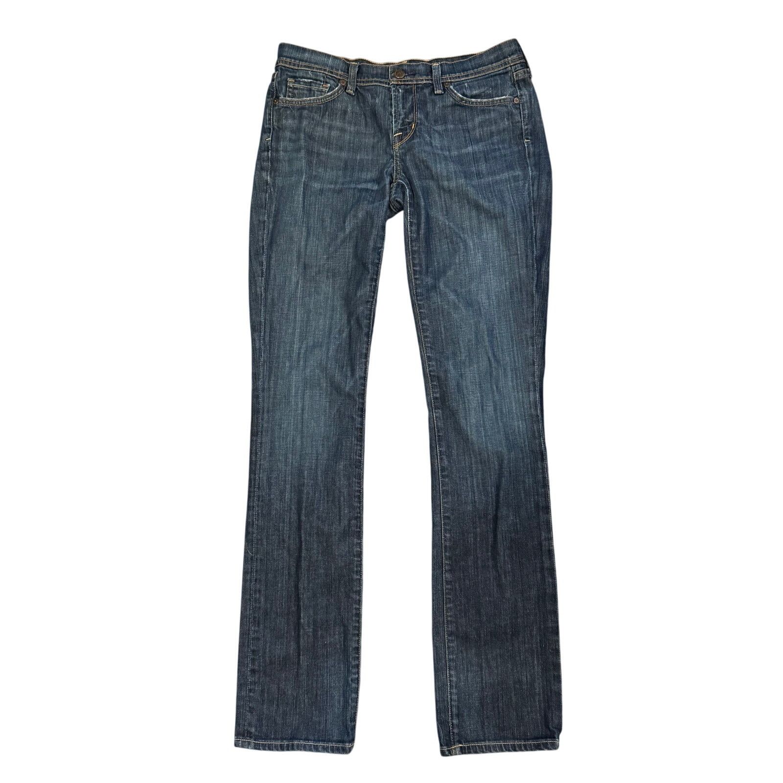 Citizens Of Humanity Citizens of Humanity Ava Low Waist Stretch Straight Leg 28" Size 28" / US 6 / IT 42 - 1 Thumbnail