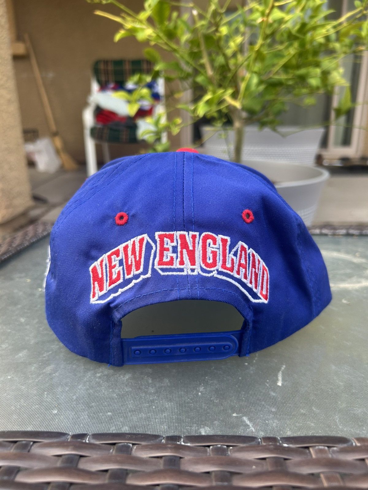 NFL × Vintage Vintage New England Patriots Team NFL SnapBack Hat Size ONE SIZE - 2 Thumbnail