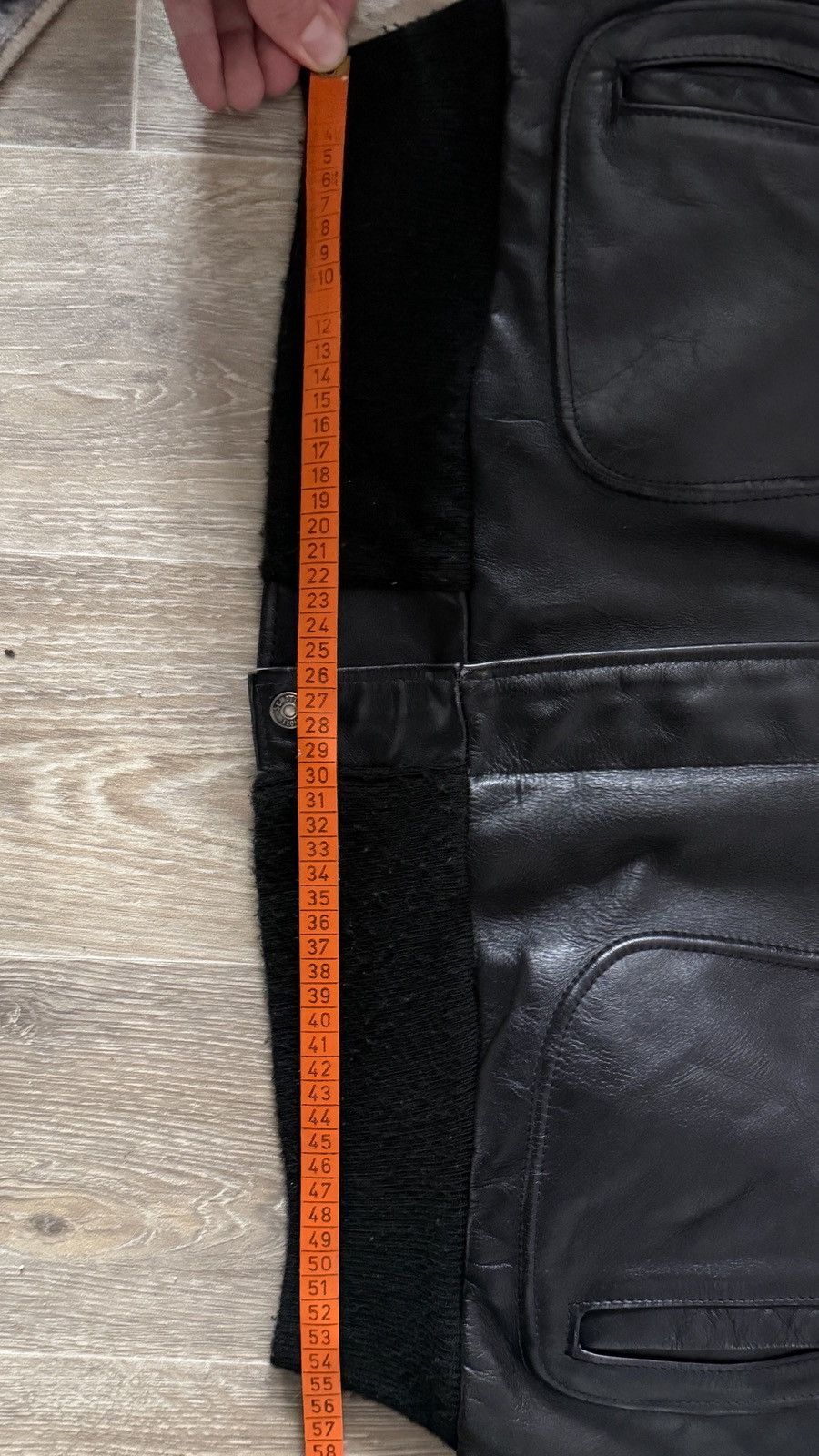 Schott Schott Leather Bomber Jacket with Removable Shearling Lining Size US M / EU 48-50 / 2 - 14 Thumbnail