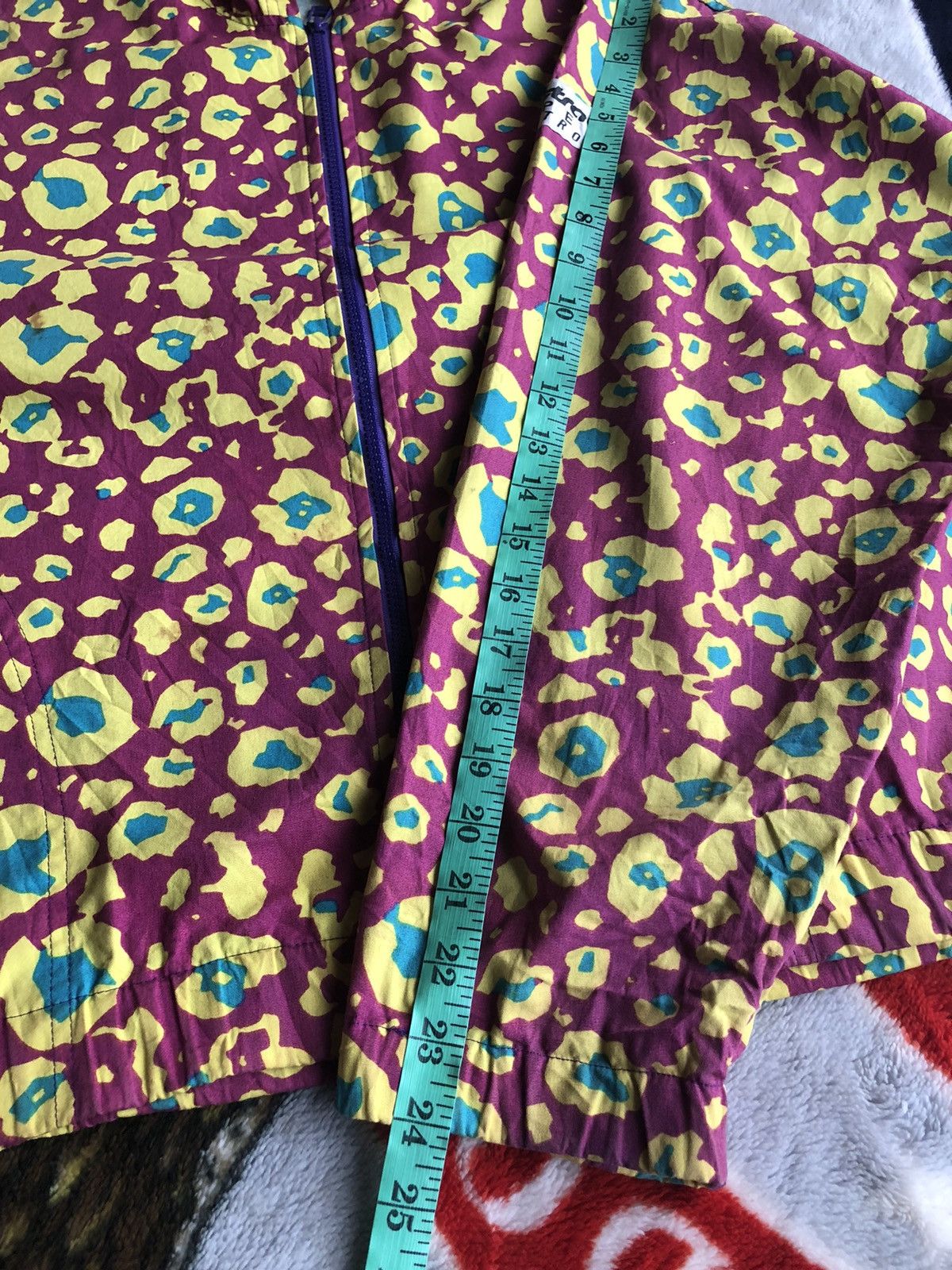 14th Addiction × If Six Was Nine × Japanese Brand Vintage Bistral Hyper Control Overprint Hoodie Jacket Size US L / EU 52-54 / 3 - 9 Thumbnail