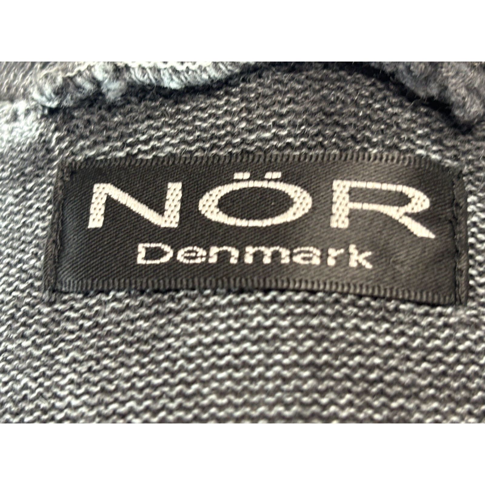 Vintage VINTAGE NOR DENMARK Linen Blend Cardigan Sweater Women's Gray V-Neck Long Sleeve Size S Regular Stretch Knit - Small Women’s Cardigan Size S / US 4 / IT 40 - 6 Thumbnail