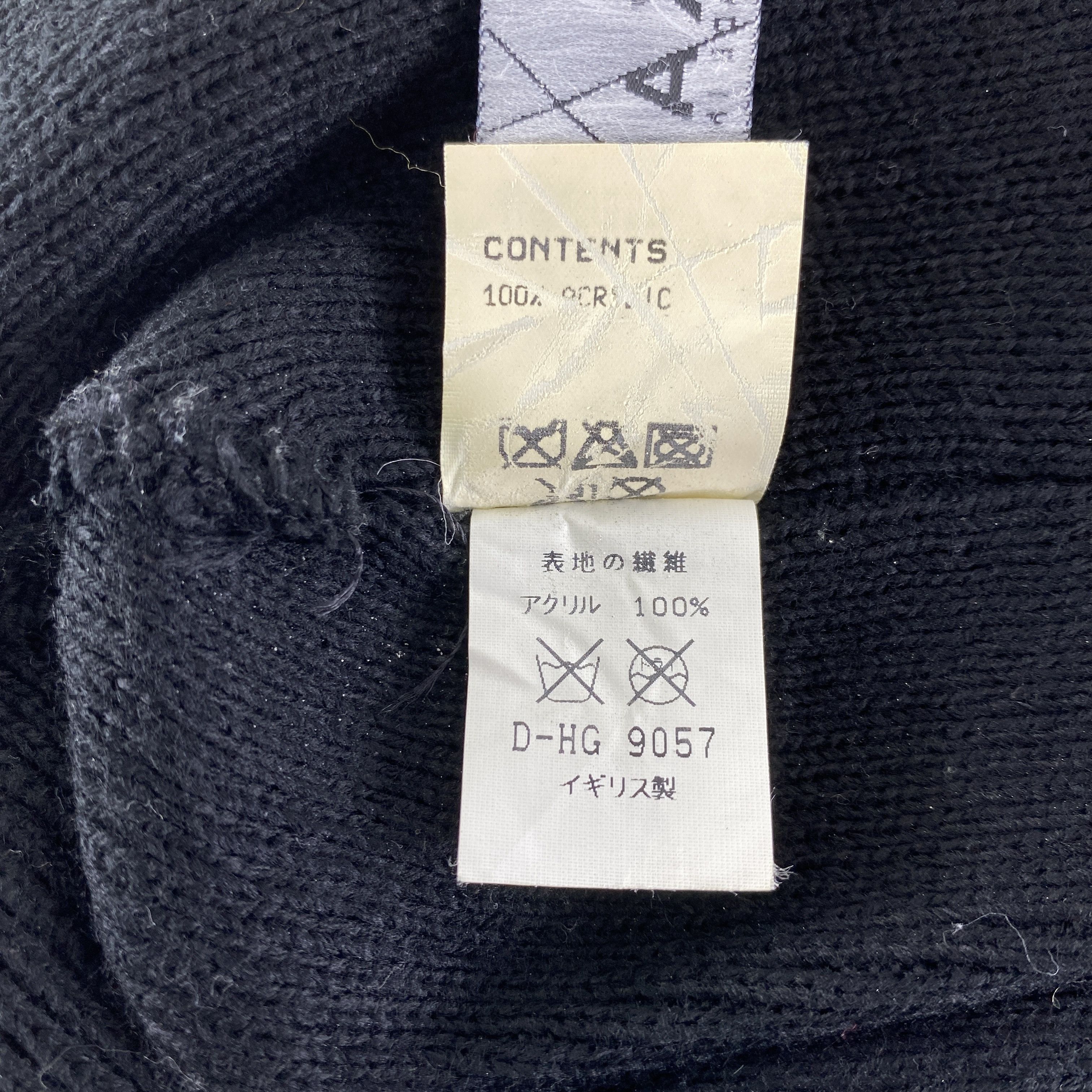 Japanese Brand Kangol Plain Snow Cap Hat Beanie -BN571 Size ONE SIZE - 7 Thumbnail