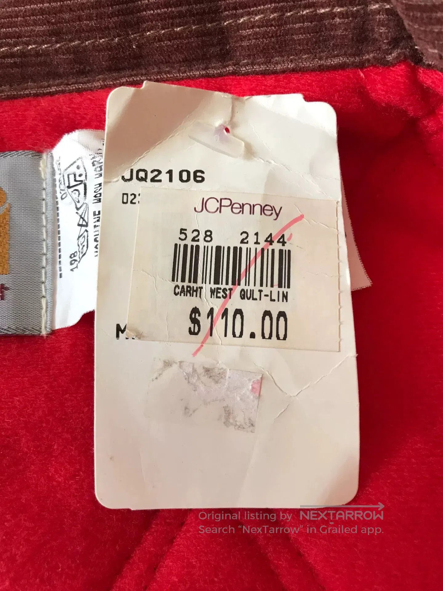 Carhartt Vintage Carhartt J13 Canvas Work Jacket. Size US M / EU 48-50 / 2 - 8 Thumbnail