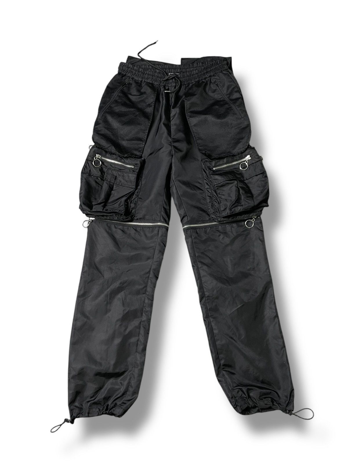 If Six Was Nine × Le Grande Bleu (L.G.B.) A’gem Inside Out Cargo Pants (77) Size US 26 / EU 42 - 1 Thumbnail