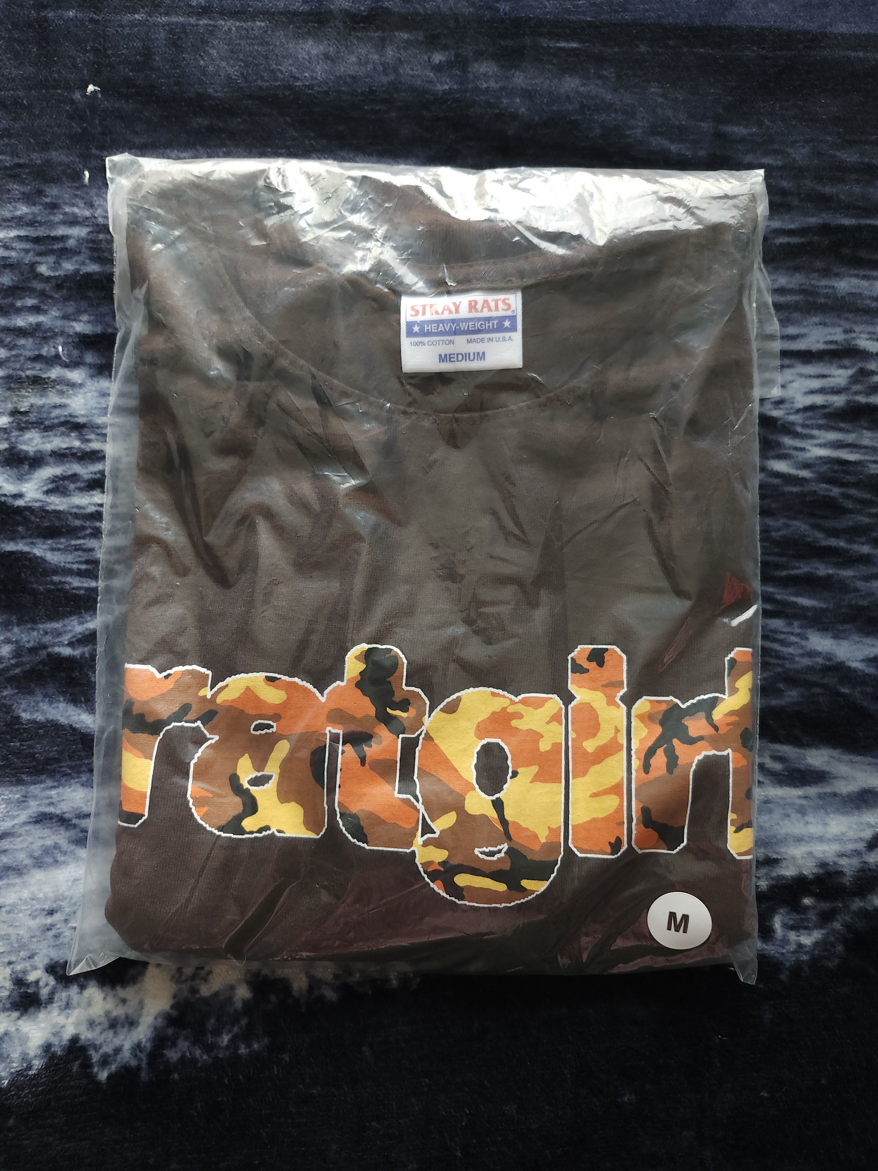 image of Stray Rats Camo Rat Girl Tee, Men's (Size Medium)