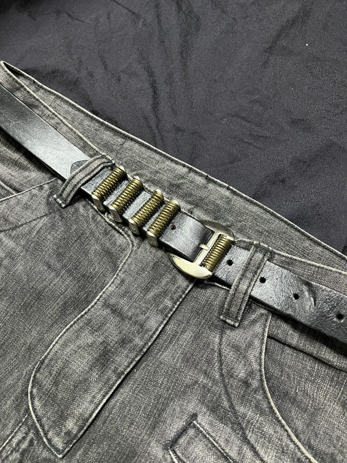 Other Vintage unknown spring belt balmain style Size ONE SIZE - 3 Thumbnail