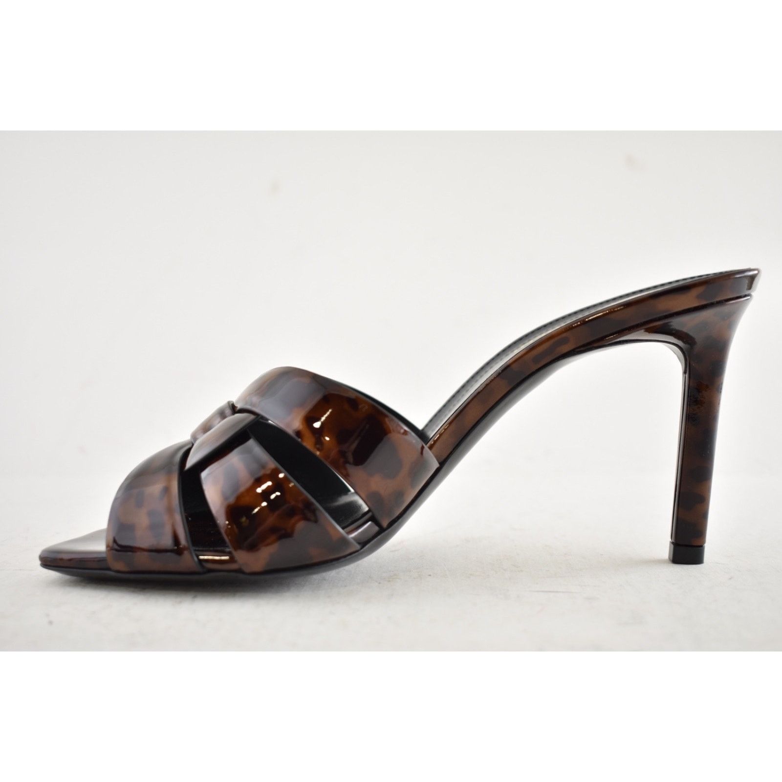 Yves Saint Laurent Saint Laurent Tribute 85 Mule Sandal Brown 40.5 Size US 10.5 / IT 40.5 - 14 Thumbnail