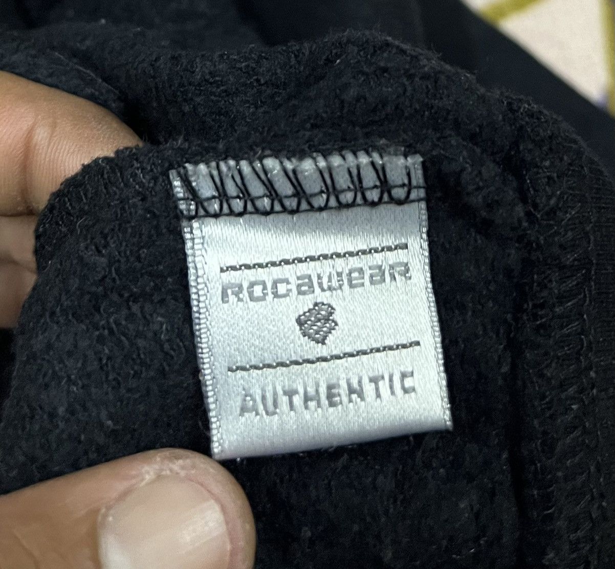 Rocawear ROCAWEAR Streetwear Hoodies x Rare Design Size US L / EU 52-54 / 3 - 14 Thumbnail