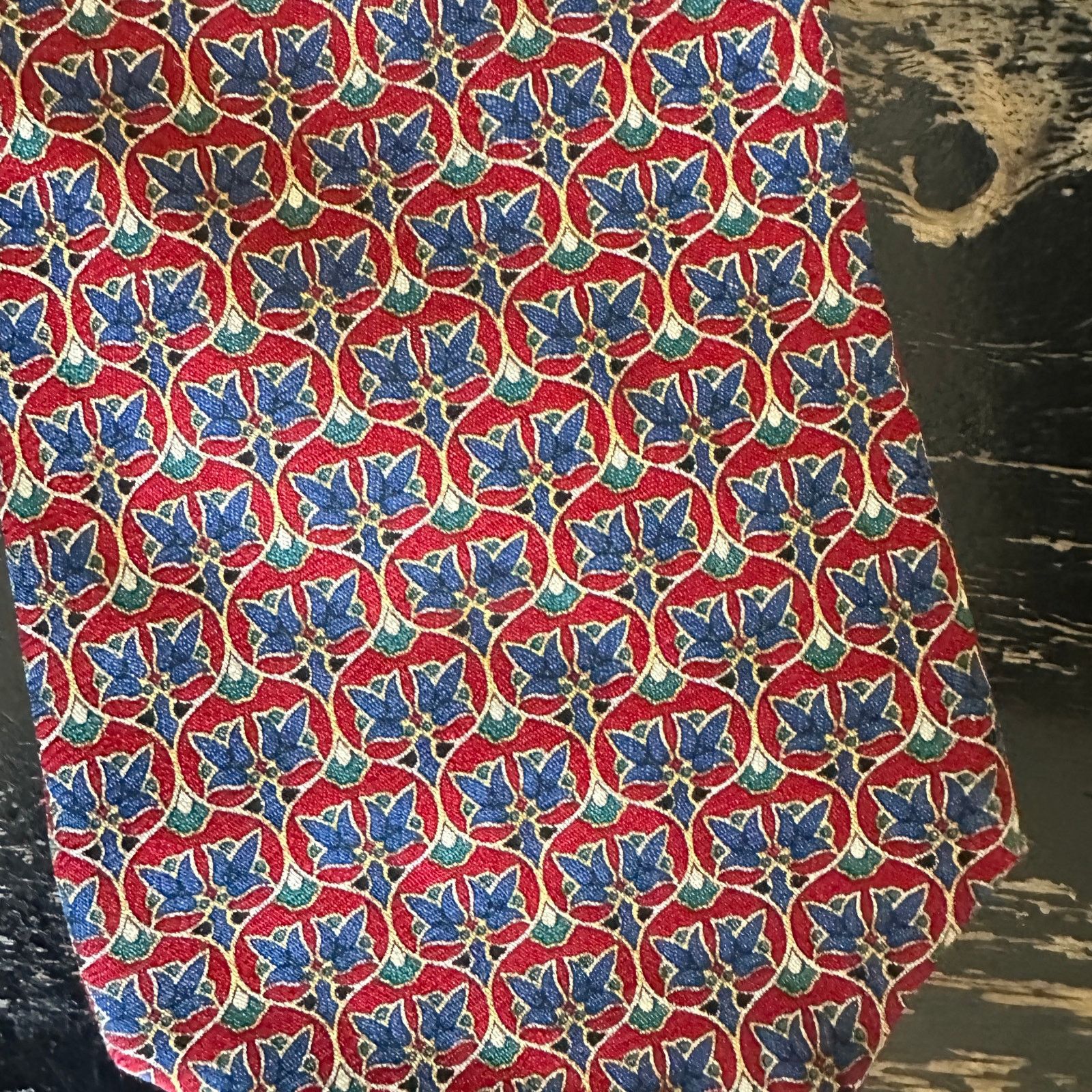 Vintage Vintage Metropolitan Museum of Art Inspired Silk Necktie Size ONE SIZE - 4 Thumbnail
