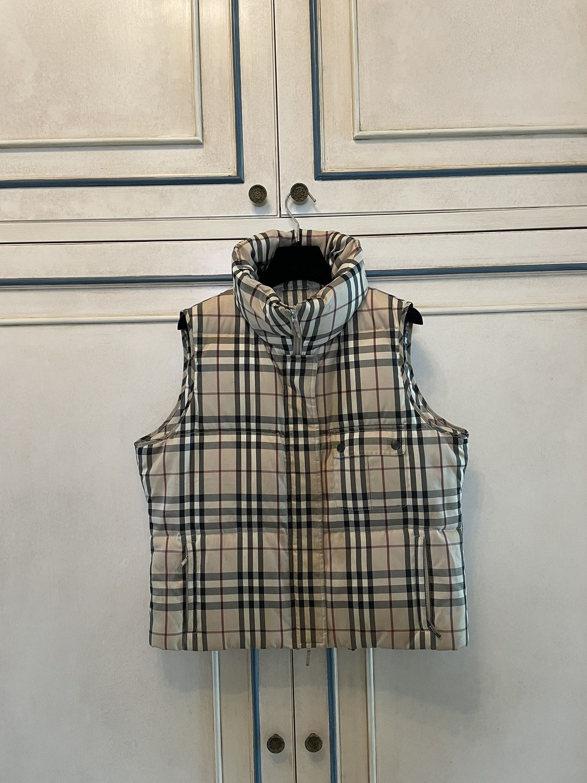 Burberry × Vintage Burberry vintage vest Size US M / EU 48-50 / 2 - 1 Thumbnail