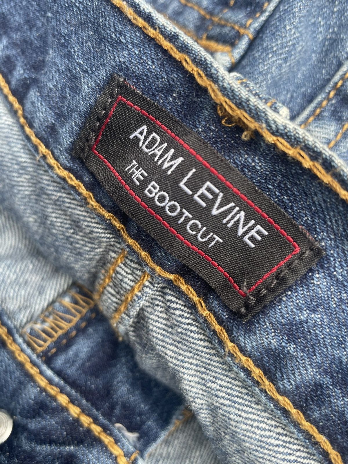 Adam Levine Adam Levine The Bootcut Distresed Denim Size US 32 / EU 48 - 10 Thumbnail