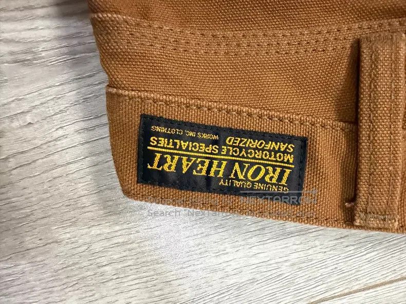 Iron Heart Iron Heart Co-branded cargo pants Size US 32 / EU 48 - 2 Thumbnail