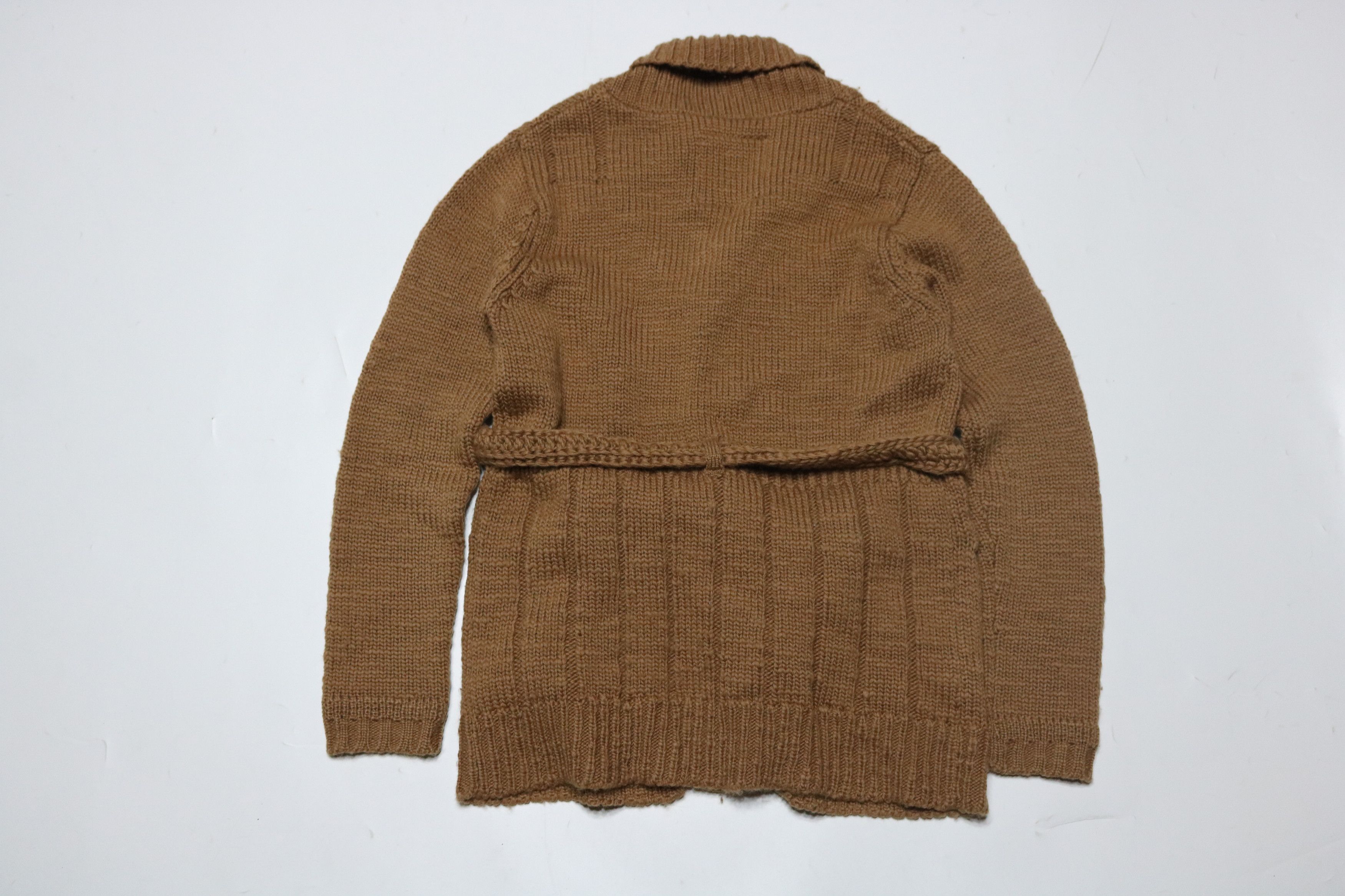 Sasquatchfabrix Sasquatchfabrix wool knit cardigan Size US M / EU 48-50 / 2 - 6 Thumbnail