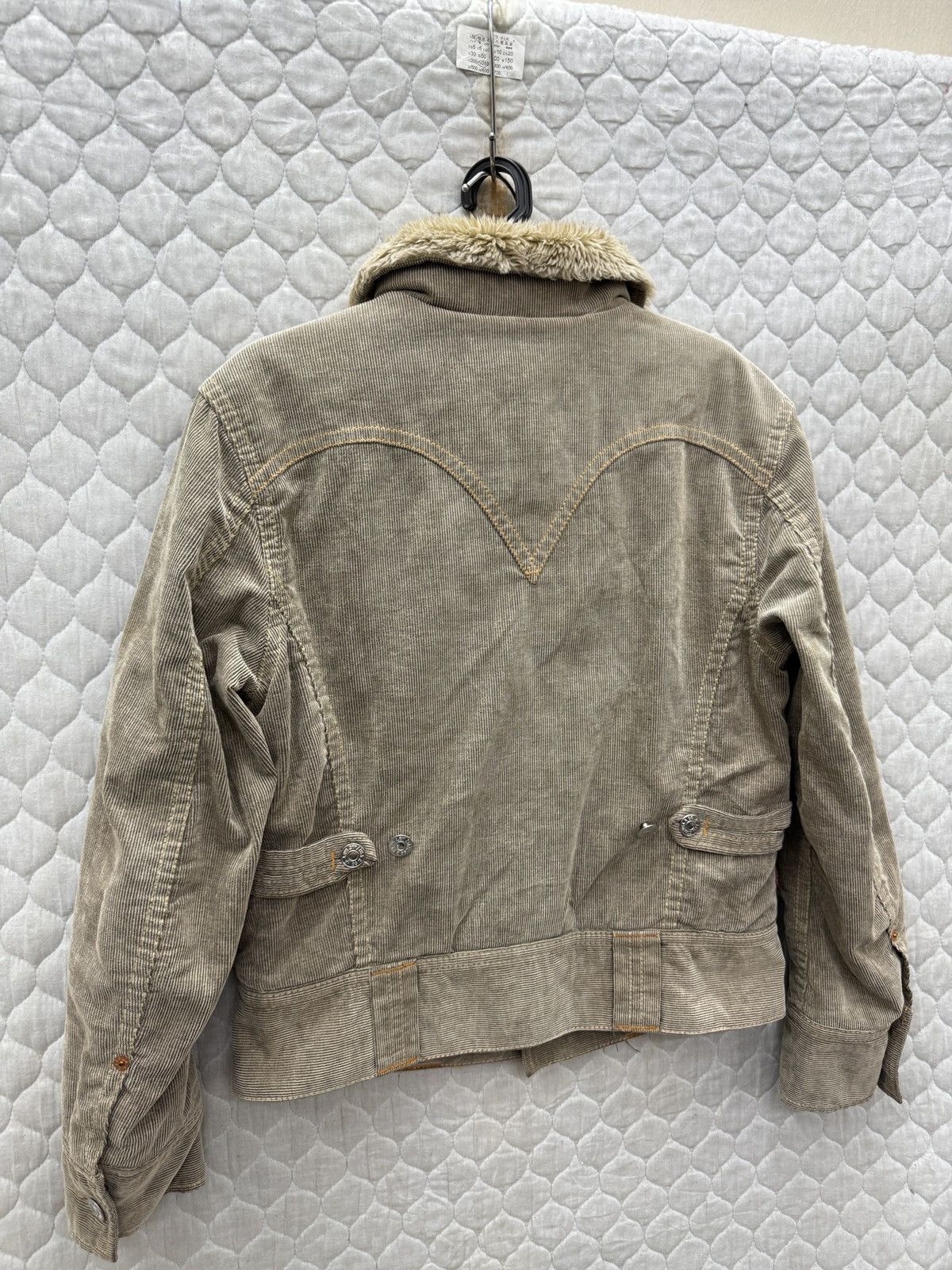 Levi's 🔥🔥🔥STEALS LEVIS SHERPA JACKET Size M / US 6-8 / IT 42-44 - 5 Thumbnail