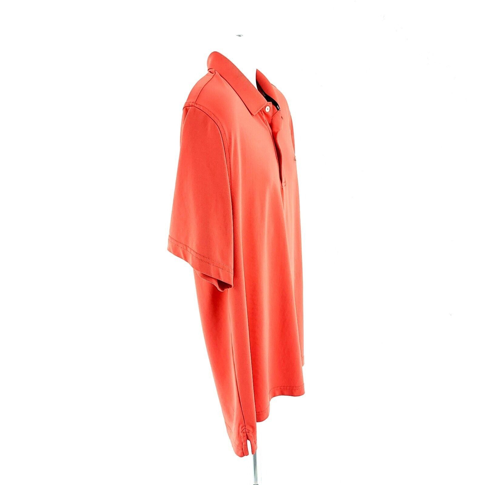 Greg Norman Greg Norman Tasso Elba Five Iron Play Dry Large Orange Colla Size US L / EU 52-54 / 3 - 7 Thumbnail