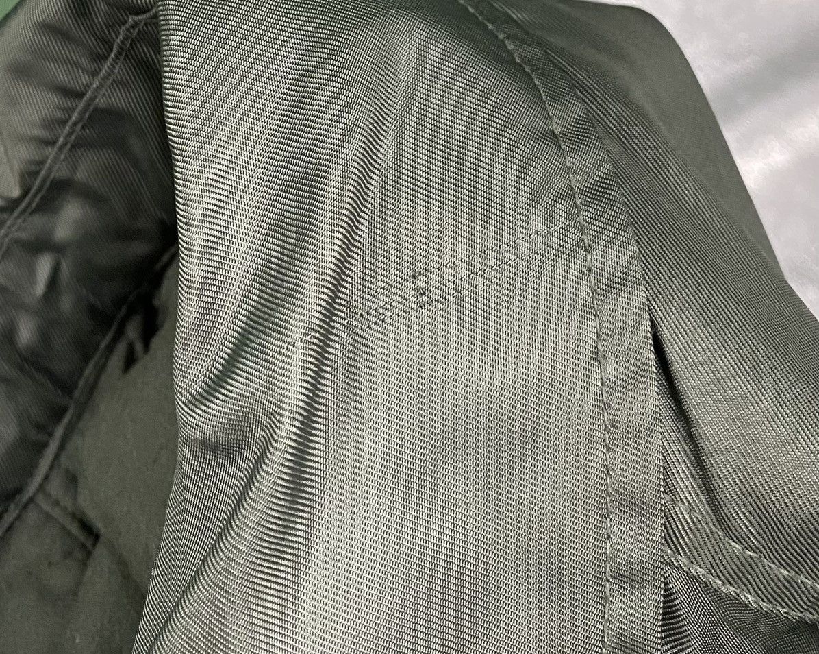 Vintage Cold Weather Flight Flyers 45/P Green Bomber Jacket Mens XL Size US XL / EU 56 / 4 - 9 Thumbnail