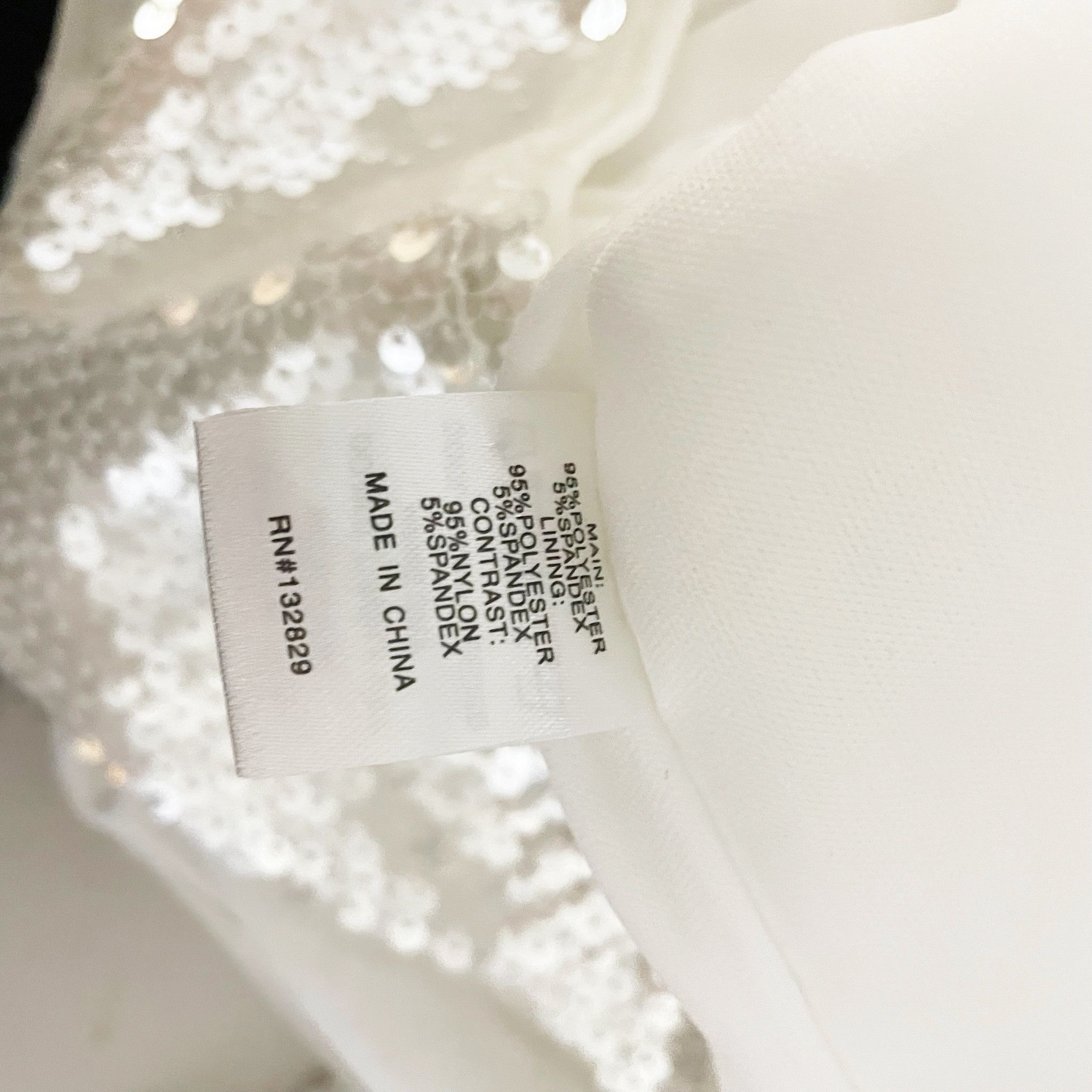 superdown NEW Superdown Jane Asymmetrical Sequin Size M / US 6-8 / IT 42-44 - 3 Thumbnail