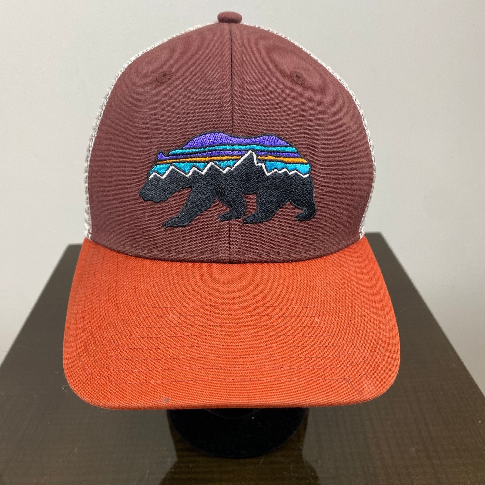 Patagonia Patagonia Fitz Roy Bear Trucker Hat Snapback gorpcore Size ONE SIZE - 2 Thumbnail
