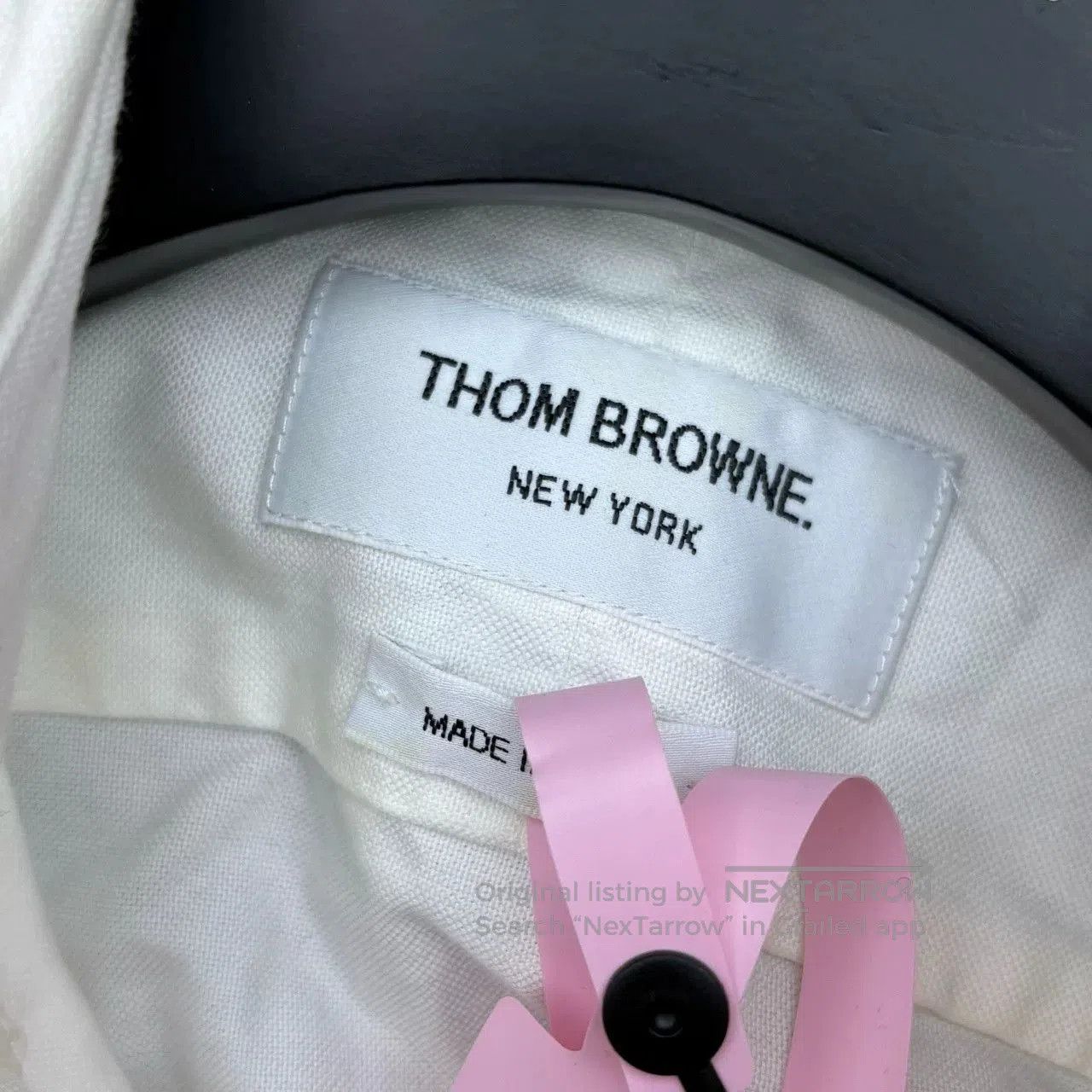 Thom Browne Thom Browne Long Sleeve Button. Size US M / EU 48-50 / 2 - 3 Thumbnail
