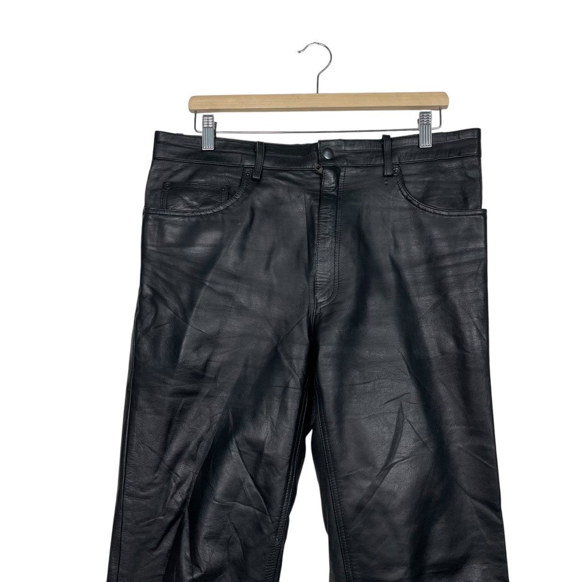 Other Japanese Brand Leather Pants Size US 36 / EU 52 - 3 Thumbnail