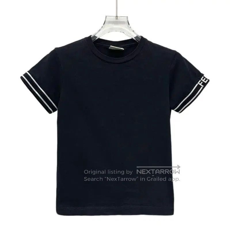Fendi Fendi Black Cotton Women's T-Shirt . Size S / US 4 / IT 40 - 1 Thumbnail