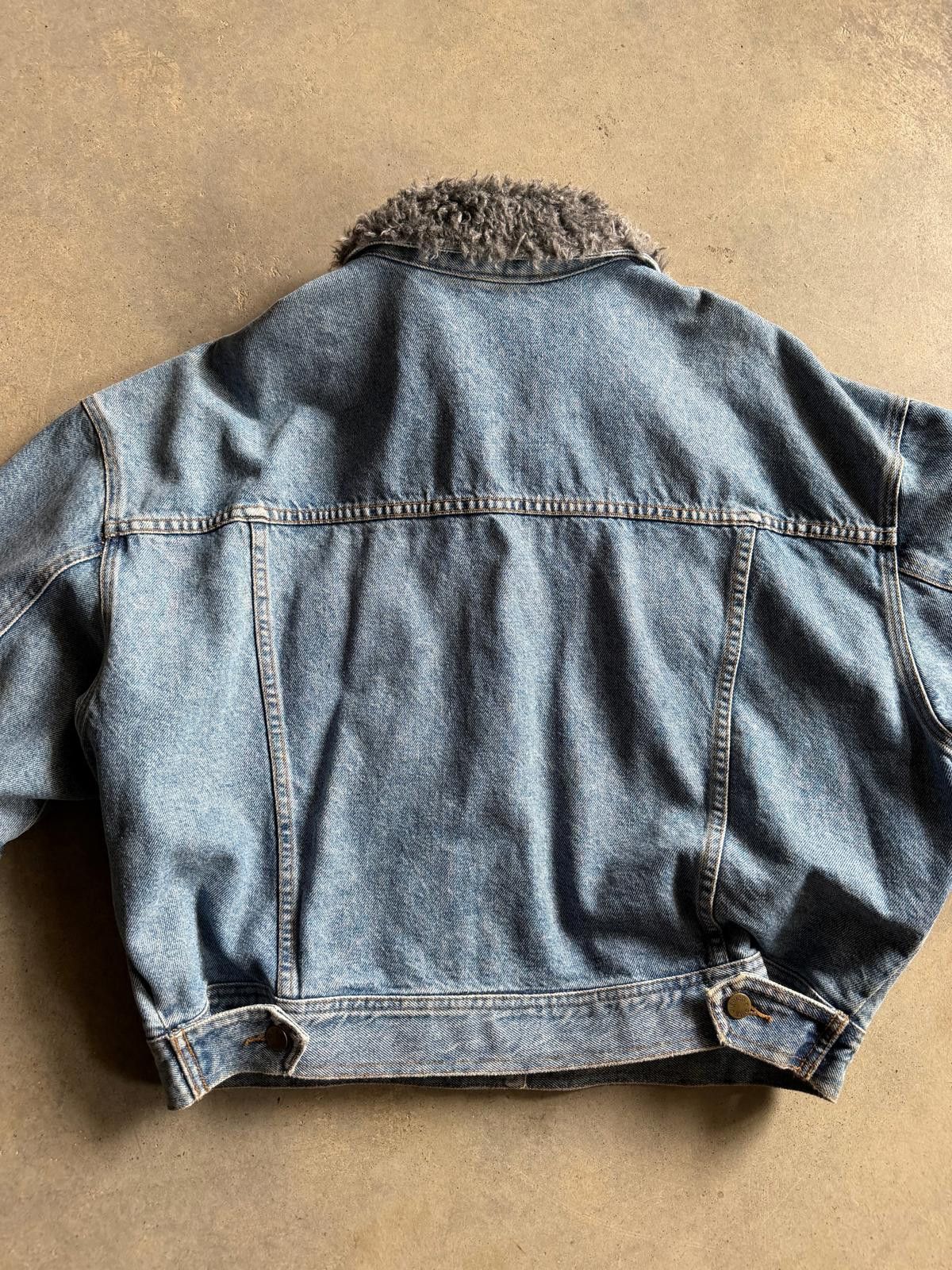 Other VTG Karen Kane Blue Jean Denim Jacket Sz M/L Size US M / EU 48-50 / 2 - 6 Thumbnail