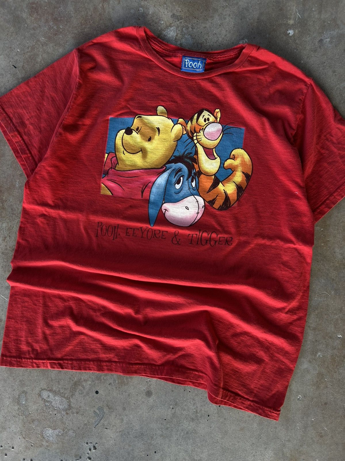 Disney Vintage 90’s Disney Winnie The Pooh T Shirt Size US L / EU 52-54 / 3 - 2 Thumbnail
