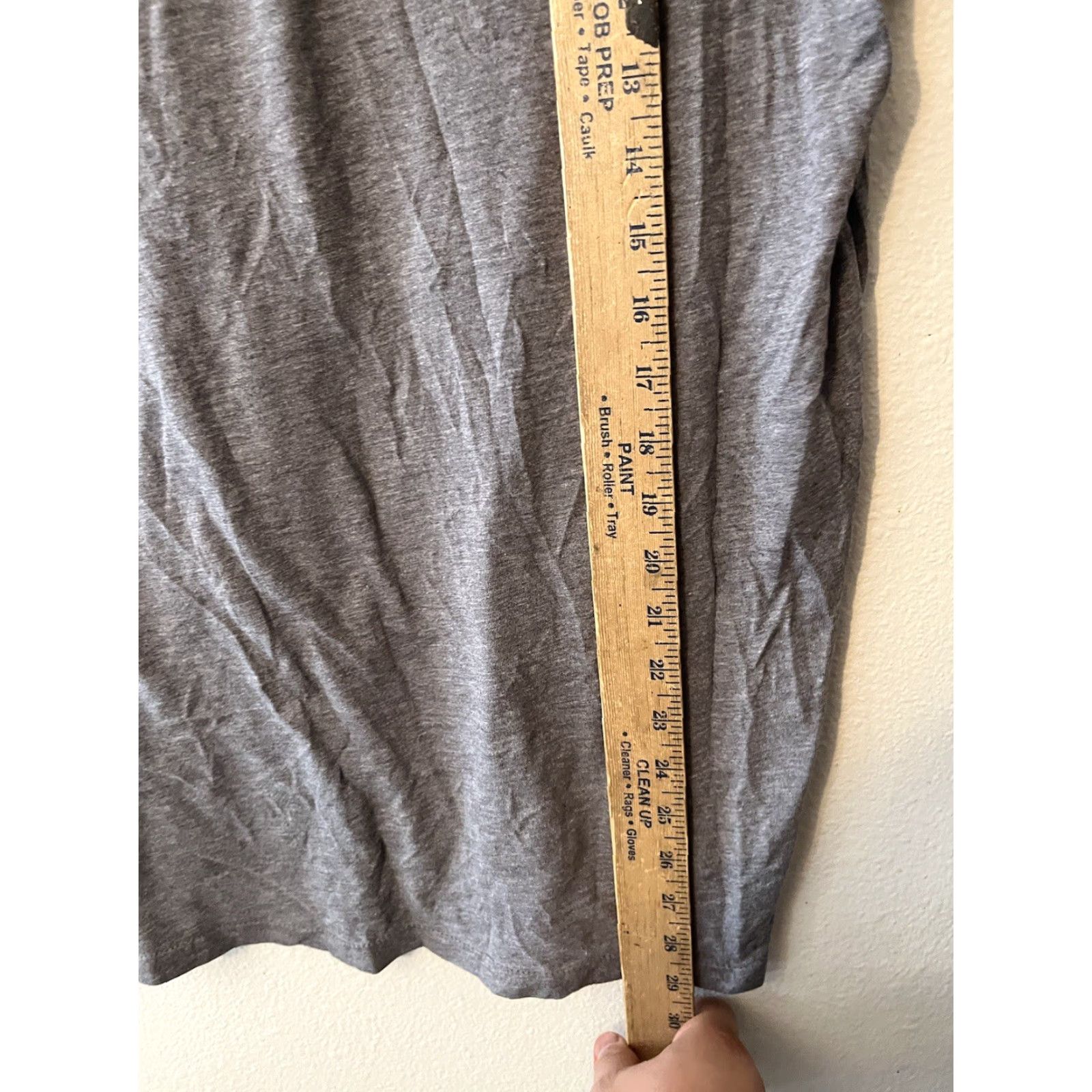 Hurley Hurley T-Shirt Men Short Sleeve Logo Tee Crew Neck Medium Gray Cotton Size US M / EU 48-50 / 2 - 4 Thumbnail