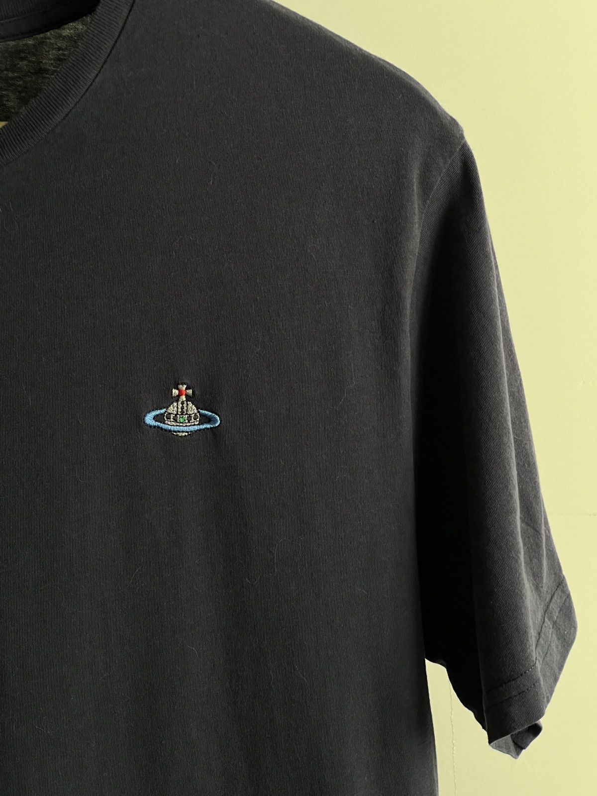 Vintage × Vivienne Westwood T Shirt Vivienne Westwood Tee Basic Streetwear Avant Garde Size US M / EU 48-50 / 2 - 2 Thumbnail